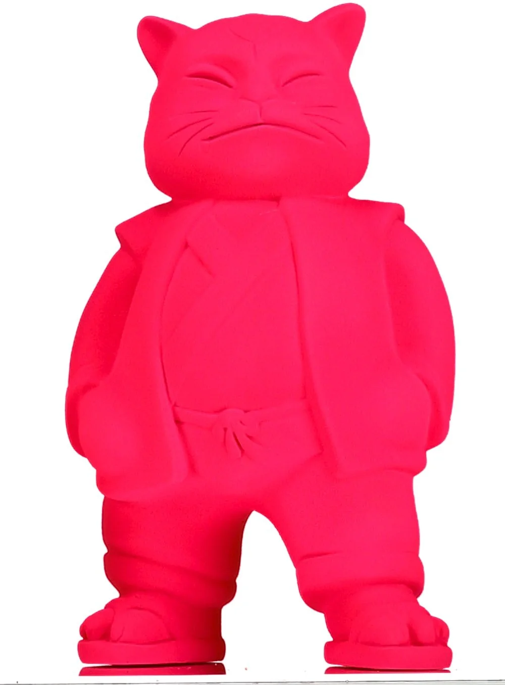 Trilogy Samuraicat Blu, Sumocat Orange, Urbancat Pink : Feline Odyssey