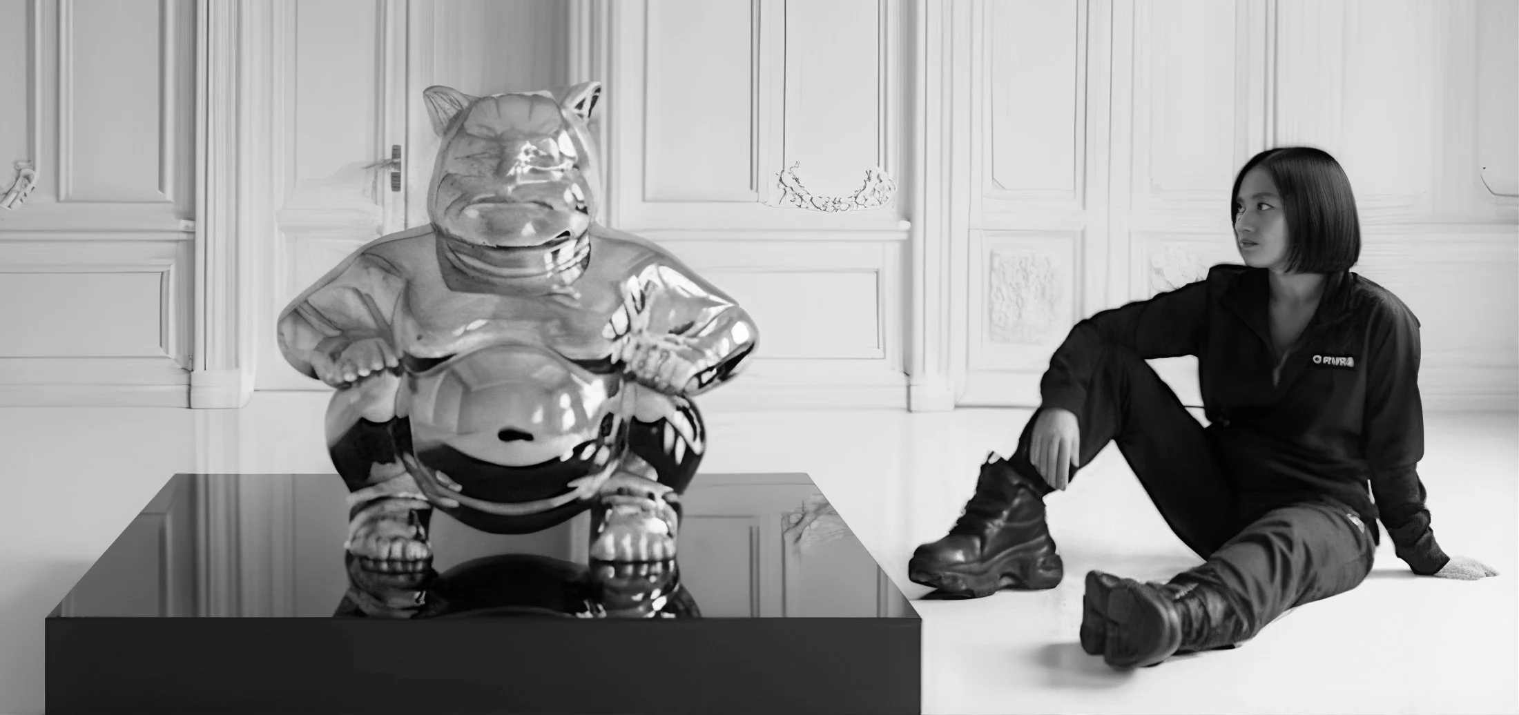 Steel Sumocat: Metallic Majesty