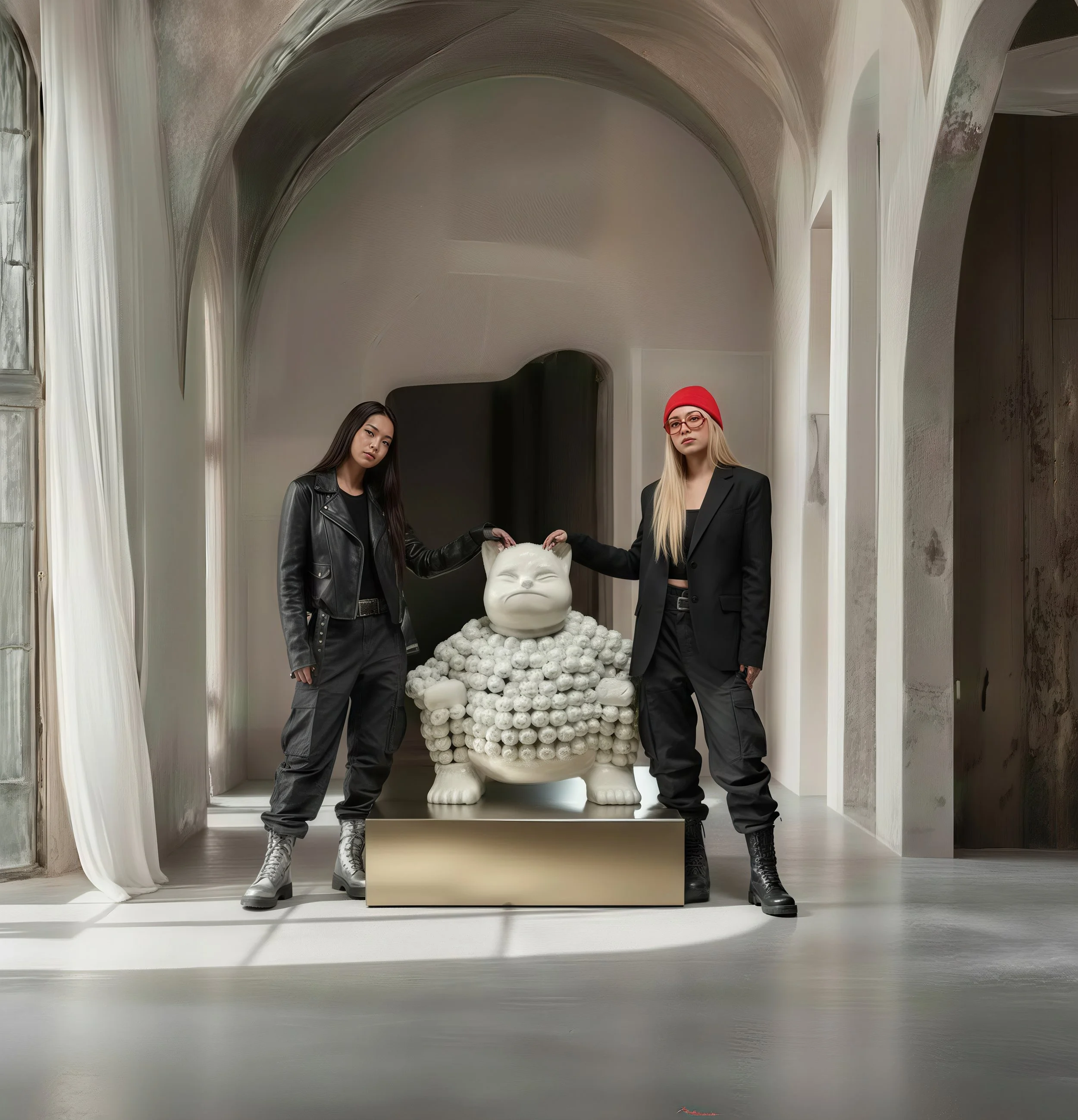 
Ivory Sumonmyoji's Resonance : A Harmonious Ode to Onmyōdō's Enigmatic Dance of Dualities