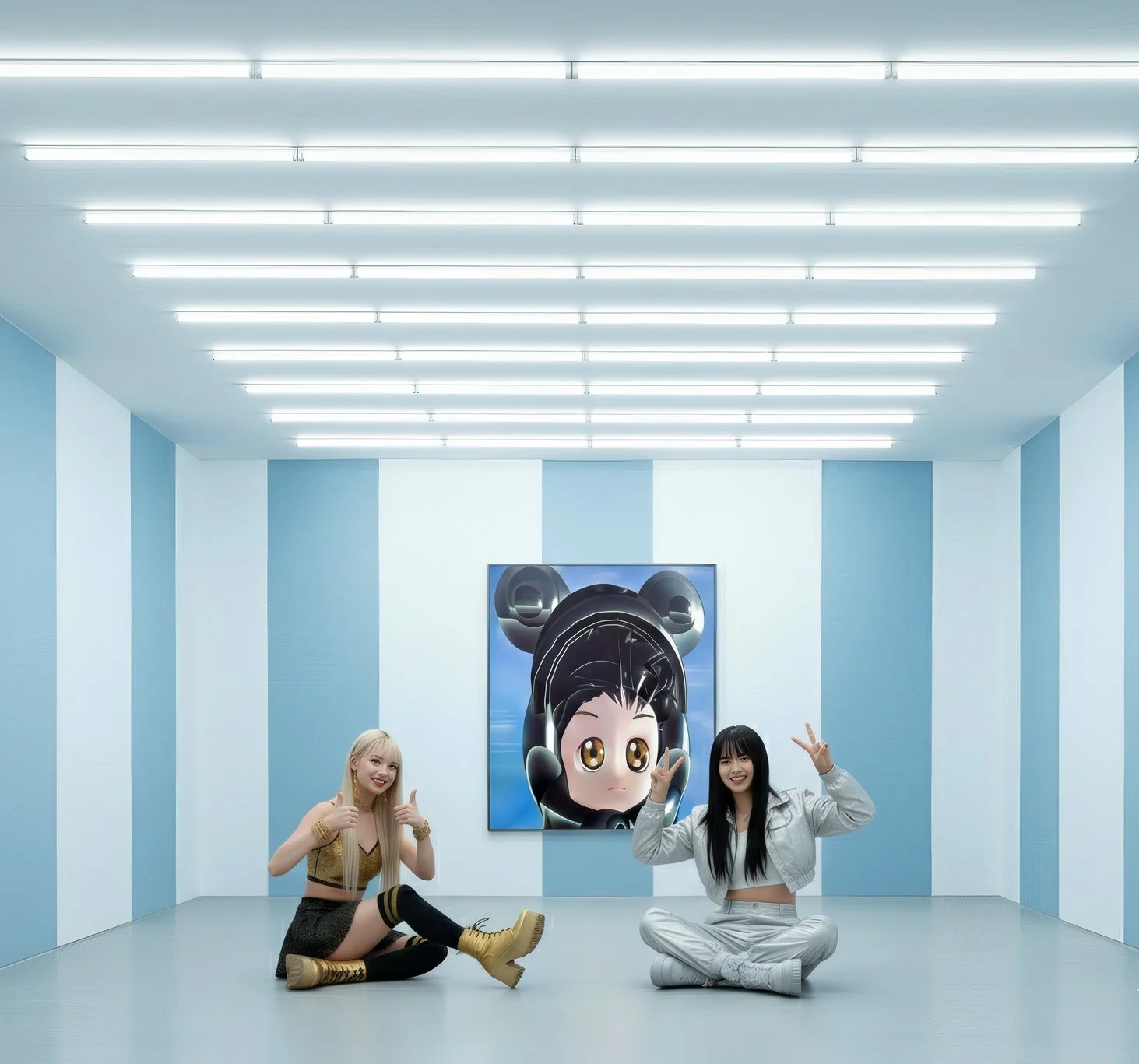 Cosmo : Cosmic Reverie and Celestial Canvas