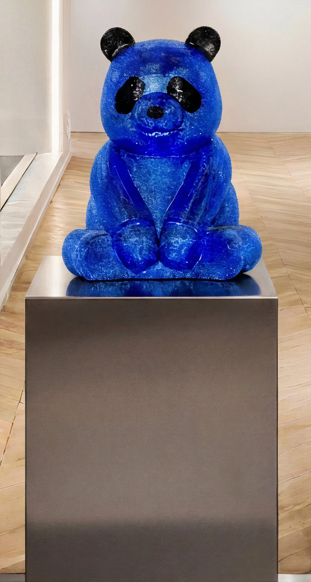 Petite Radiance: Azure Sparkle of Pandasan