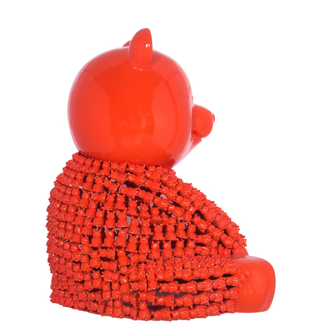 
Pandason's Orange : A Lilliputian Ballet of Chromatic Marvels