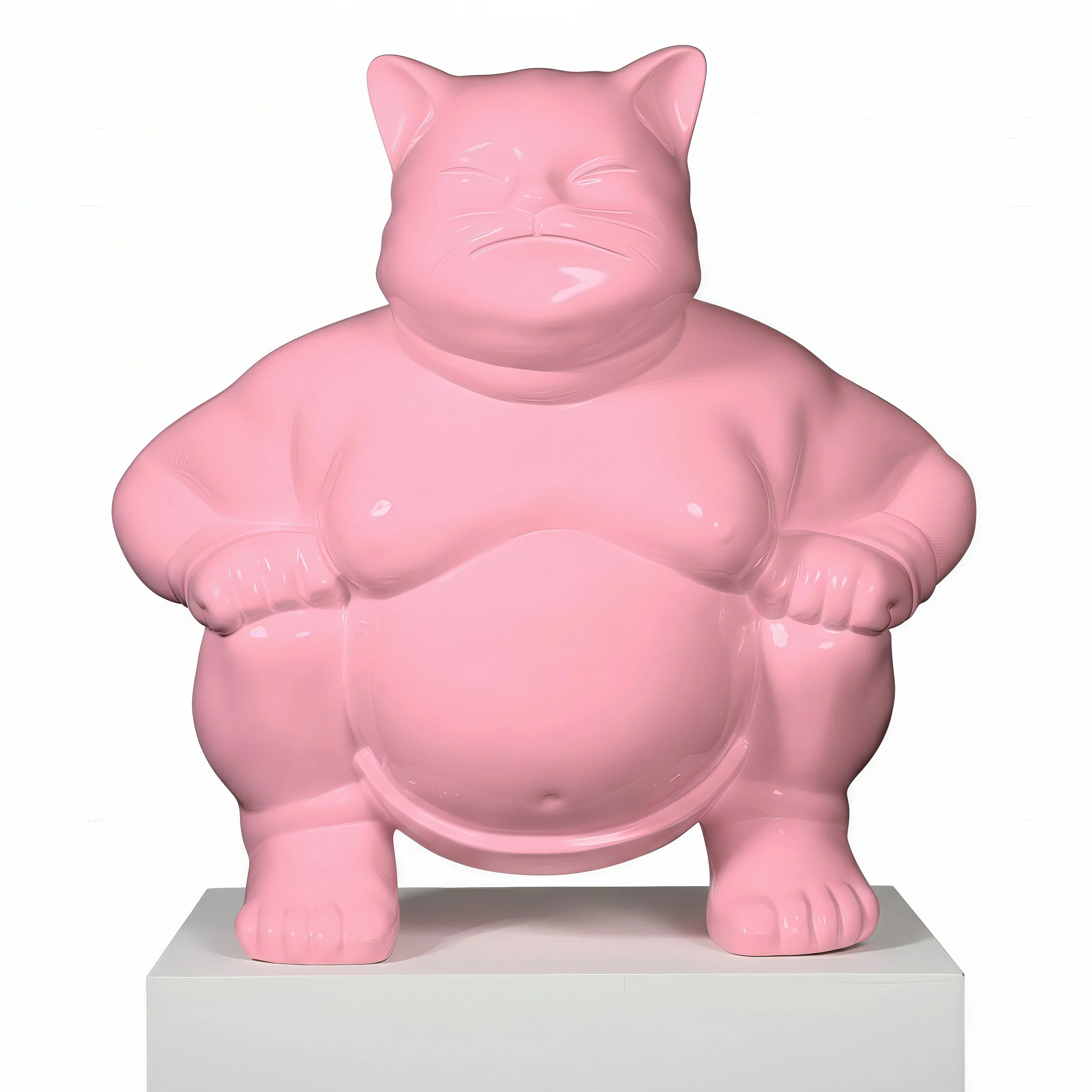 Grandiose Sumocat: Candy Dance and Battles of Balance