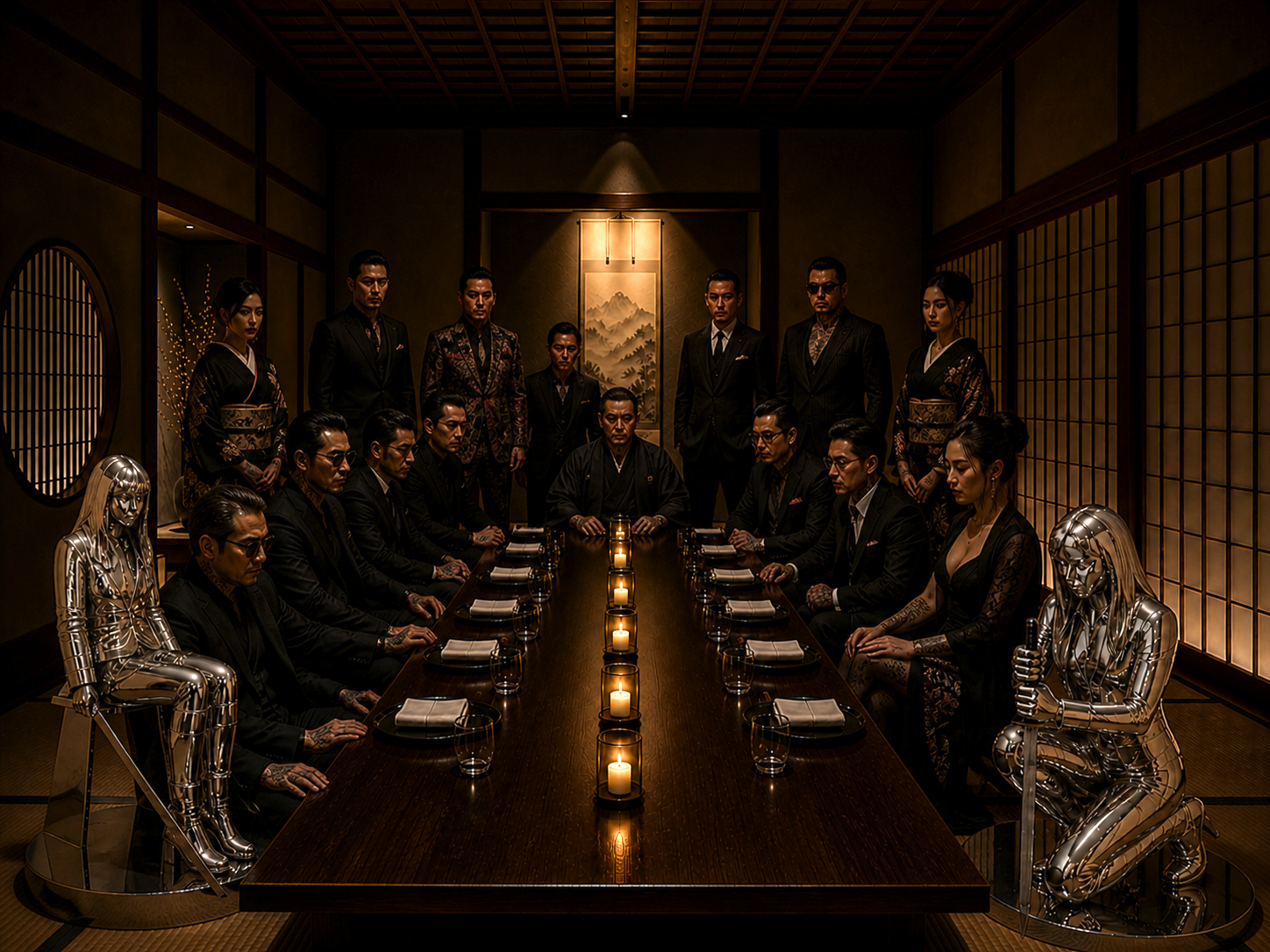 Mitsuko S - Rapture of Steel : The Predator’s Grace