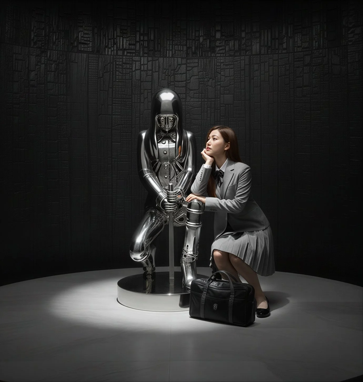 Takako C - Elegy of Steel : The Sniper’s Stillness