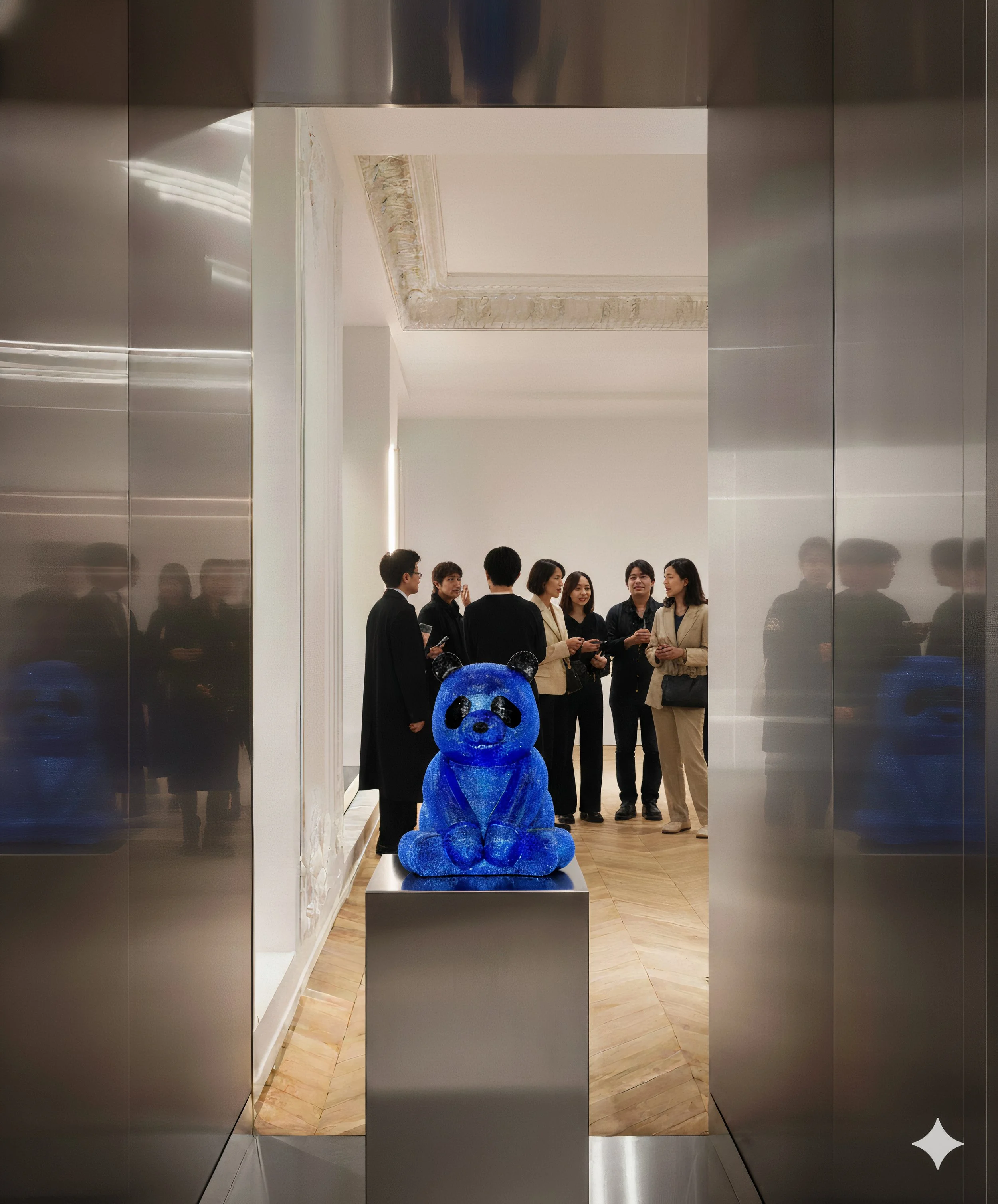 Petite Radiance: Azure Sparkle of Pandasan