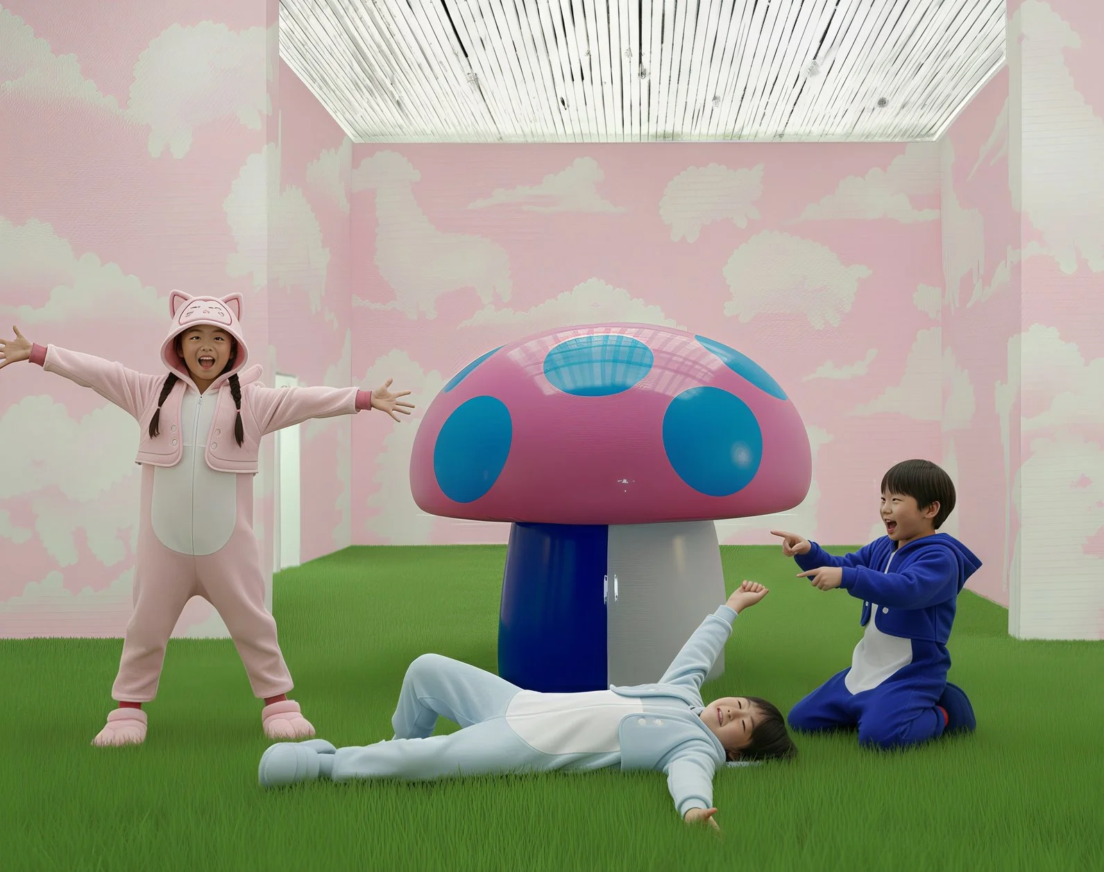 Shiitake Symphony : A Grand Fungi Fantasia