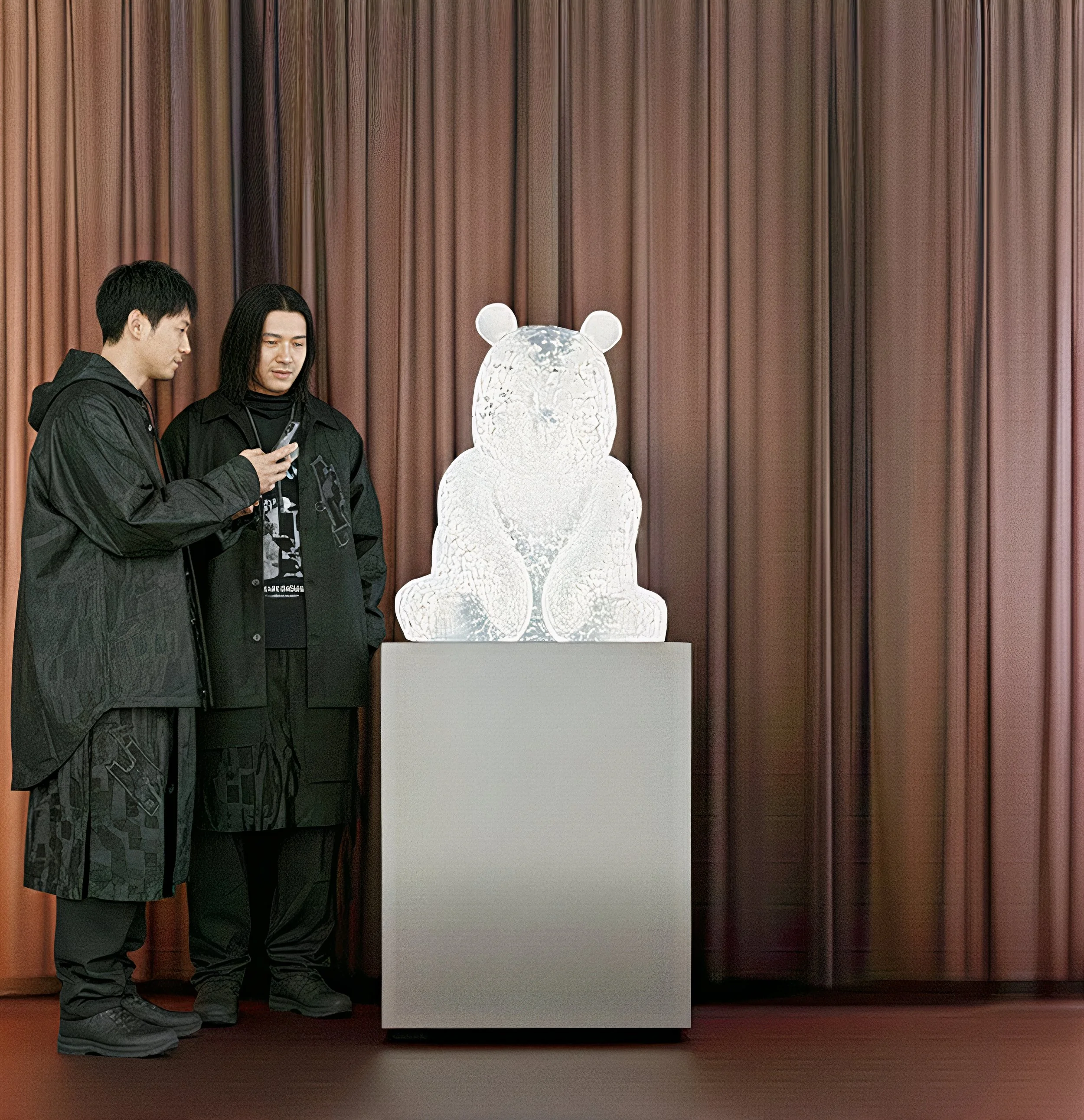 Pandasan’s Flower Power Alabaster Symphony