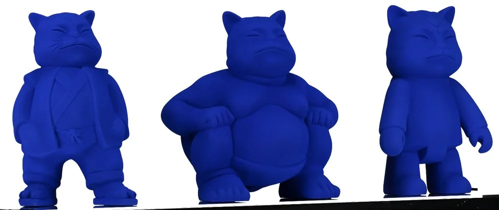 Trilogy Urbancat, Sumocat, Robotcat Blu : Azure Chronicles