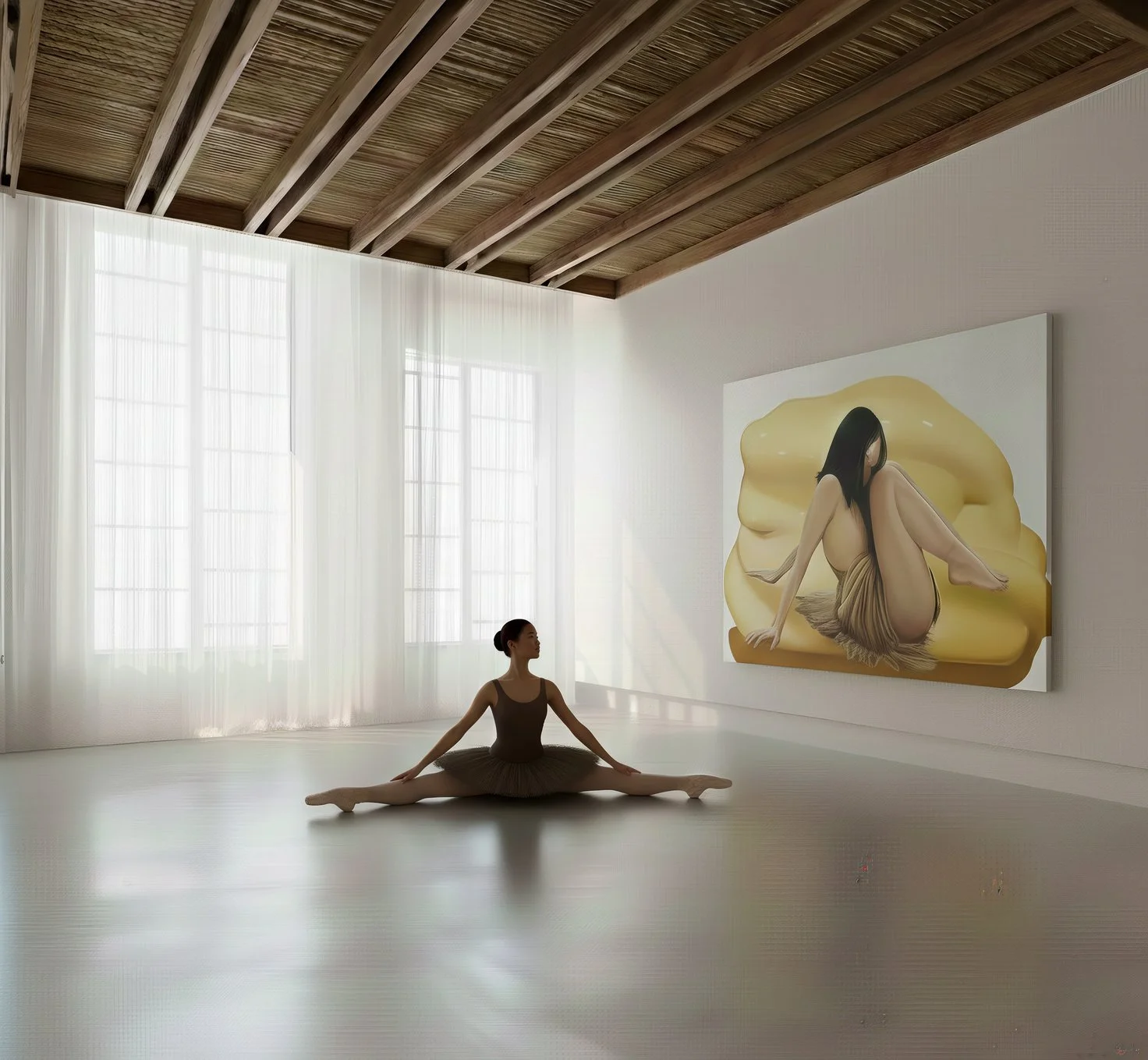 Sweet Vanilla : Glazed Elegance