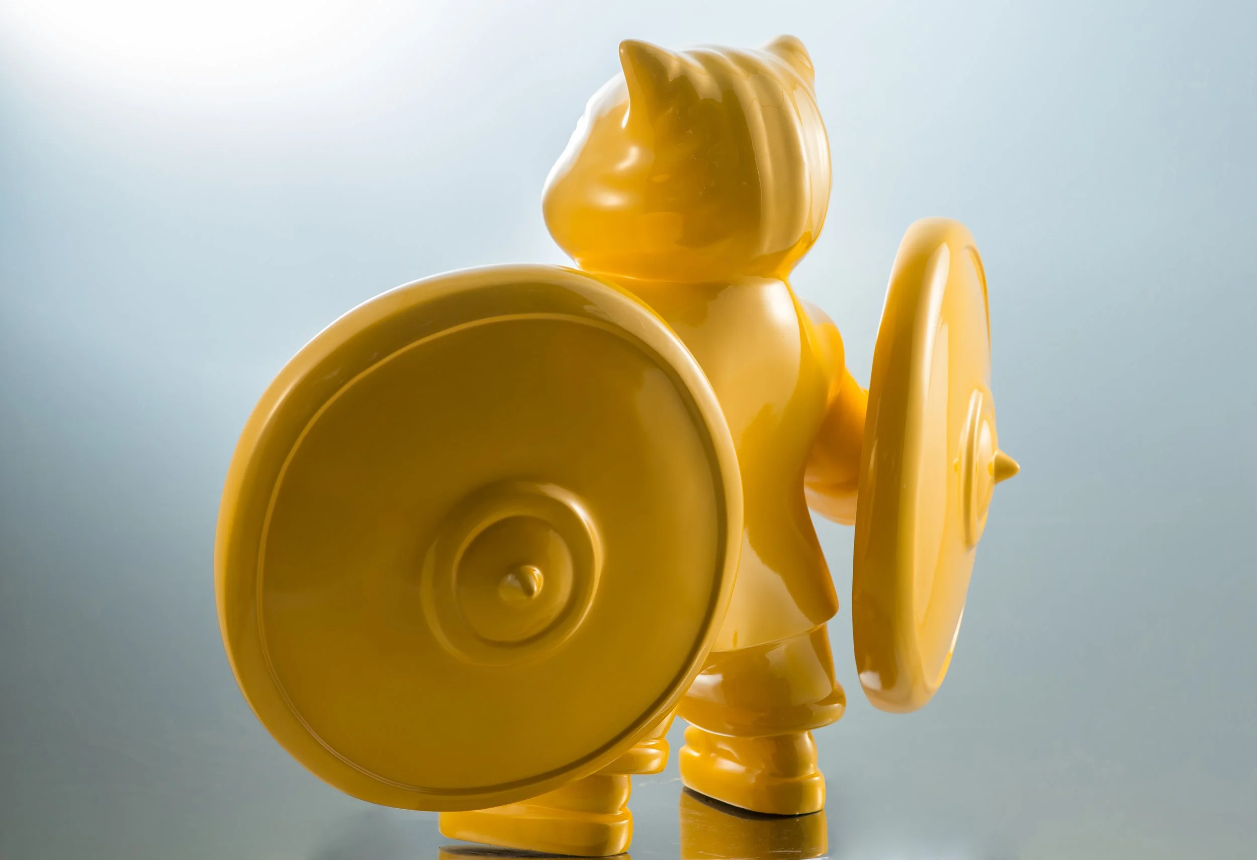 
Commanding Warriorcat: Yellow Eternal Vigil