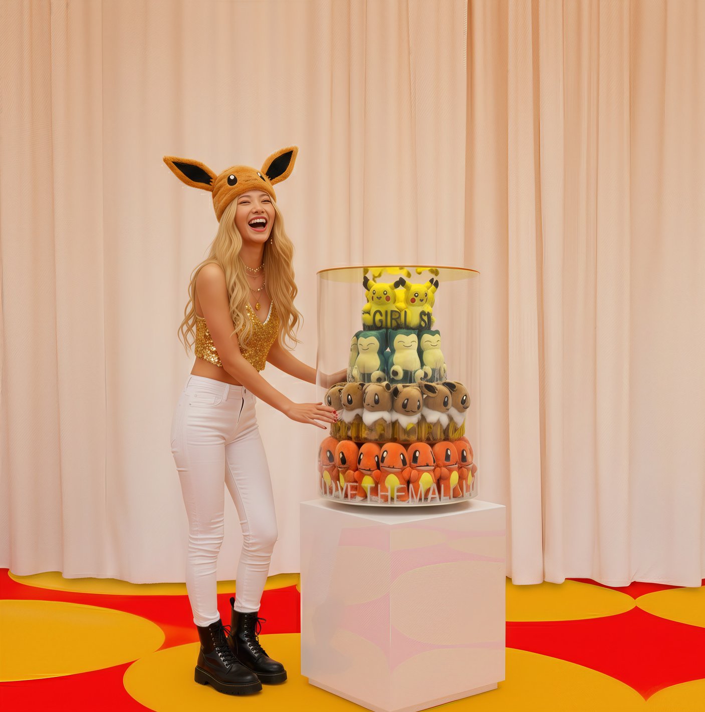 Enchanted PokéRealm : Saori's Yellow Whispers of Magic and Love