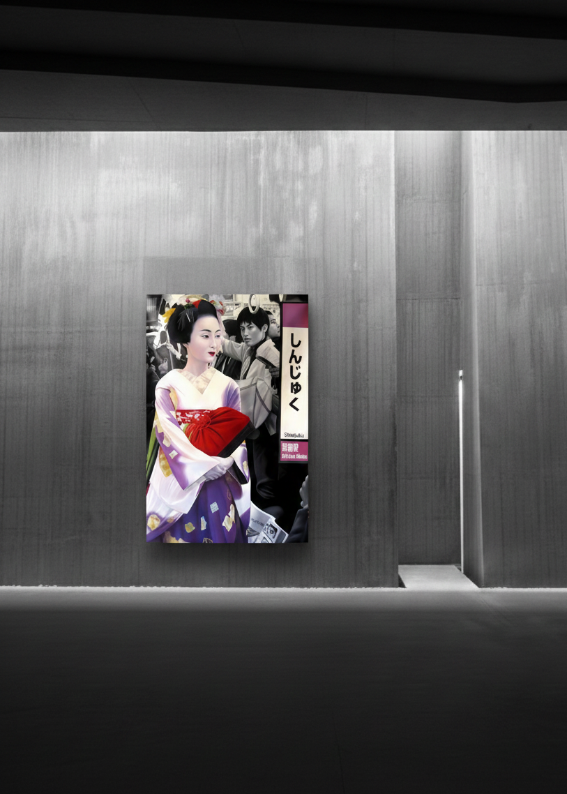 Parallel Souls on a Night Line