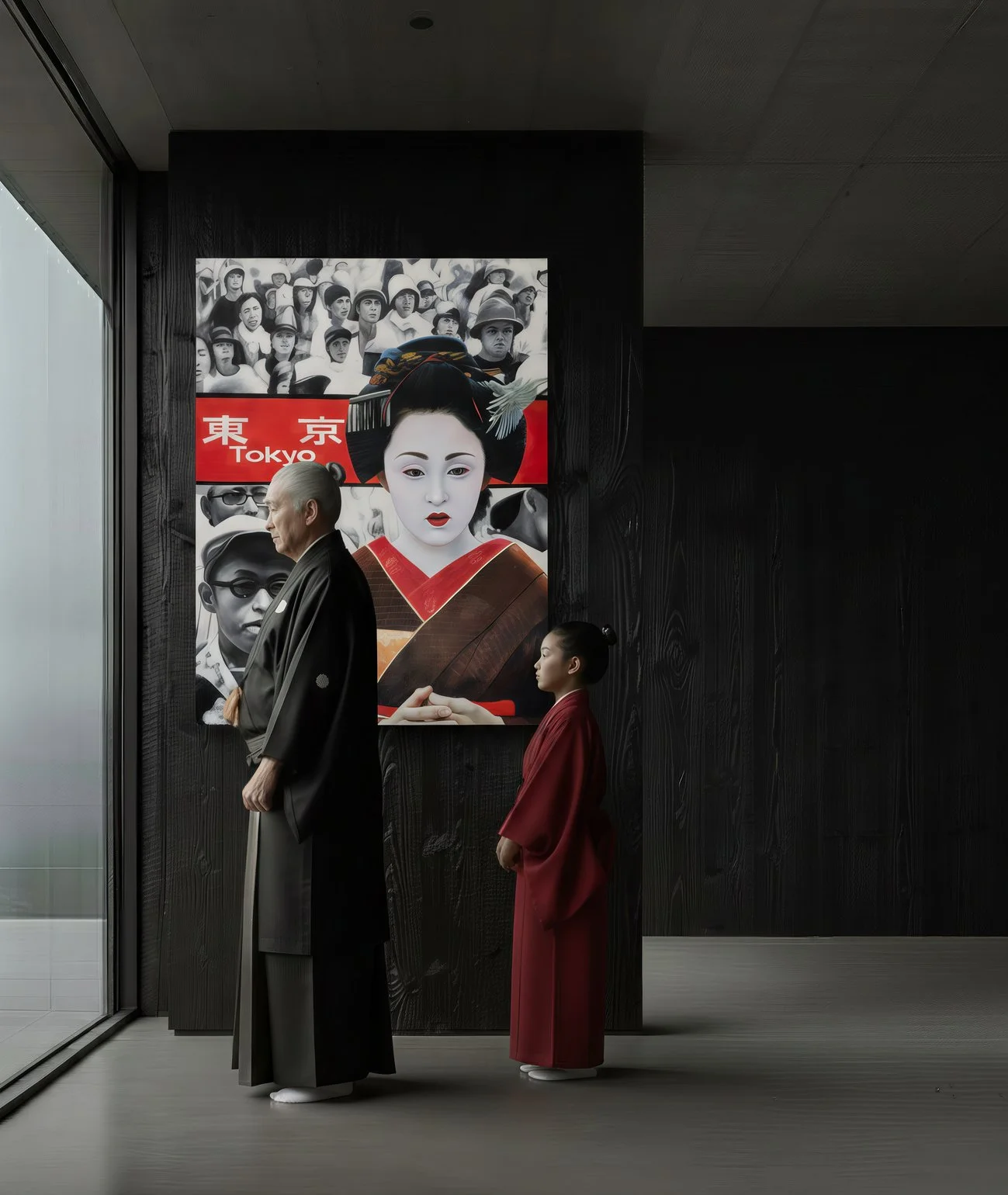 Red Tokyo : Crimson Elegance