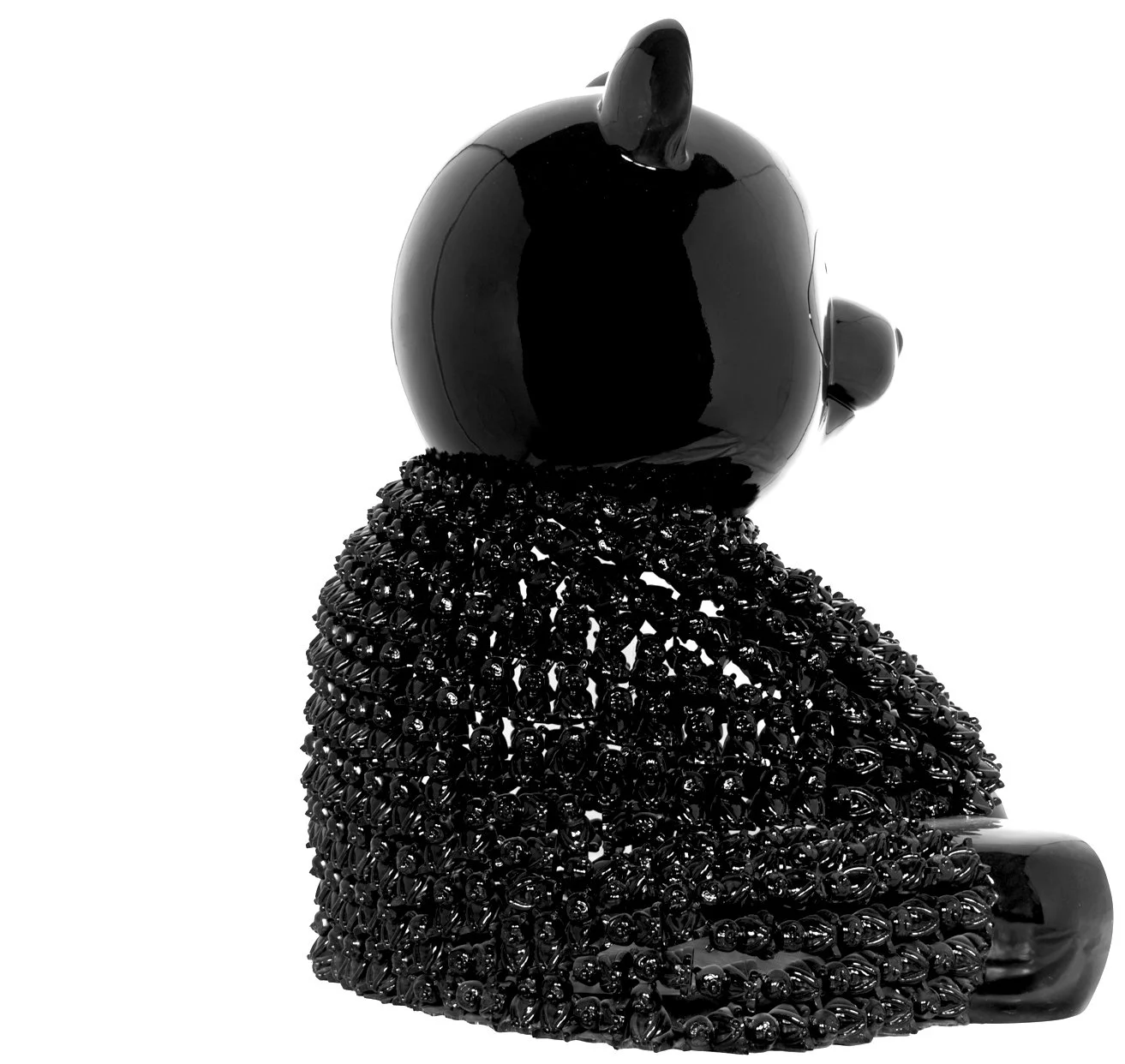 Pandason's Black : A Lilliputian Ballet of Chromatic Marvels