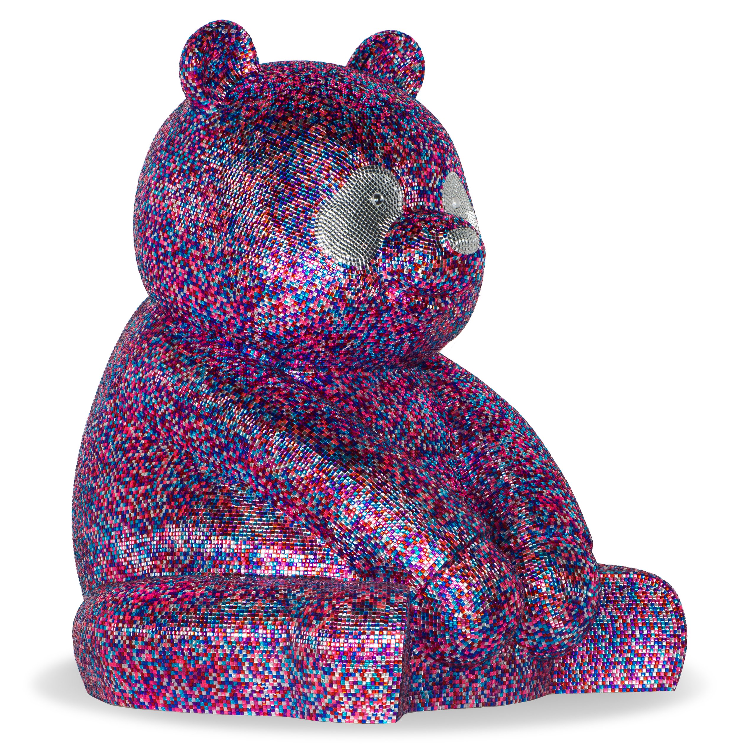 A Pandasan’s Radiance: Rose Quartz Luminescence