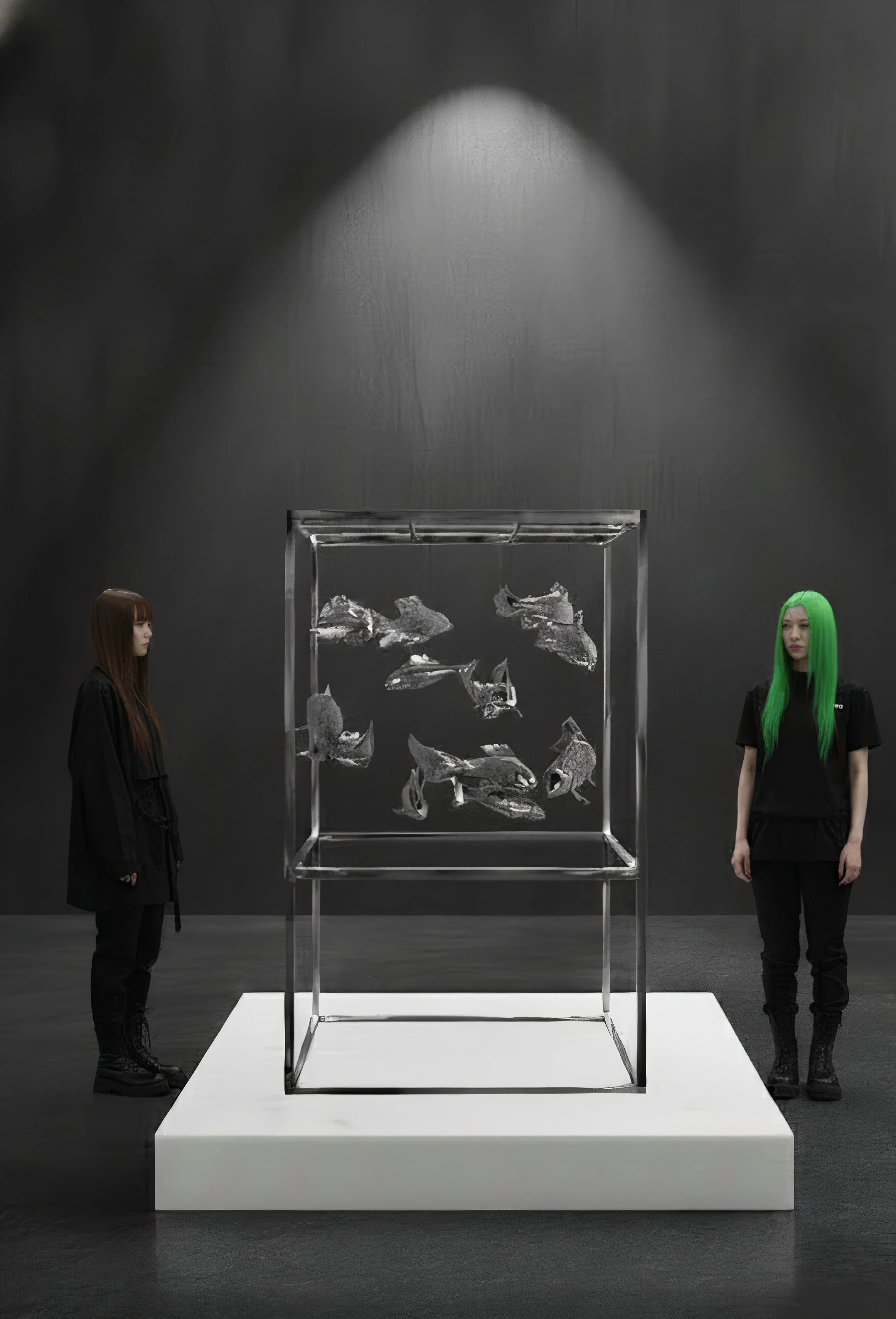 Magoi & Higoi's Dance : Nishikigoi's Serenade in the Celestial Haven