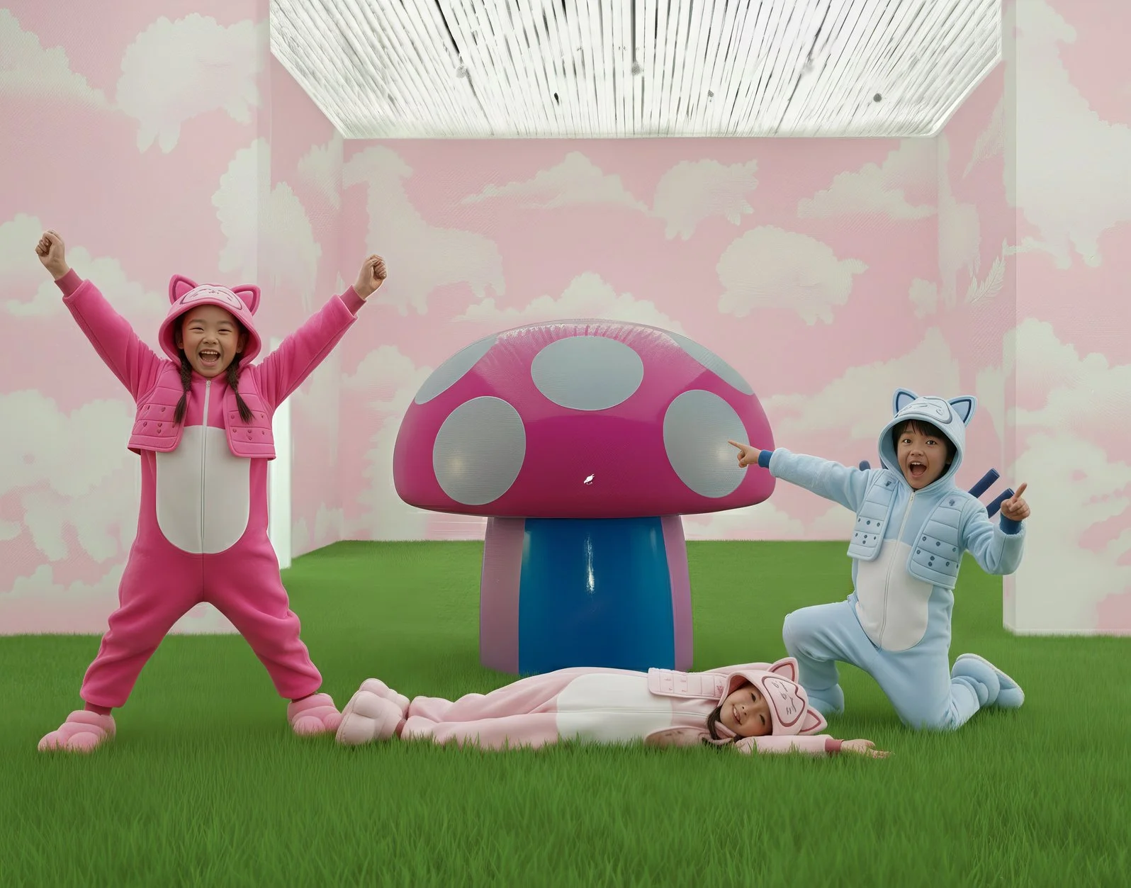 Shiitake Symphony : A Grand Fungi Fantasia