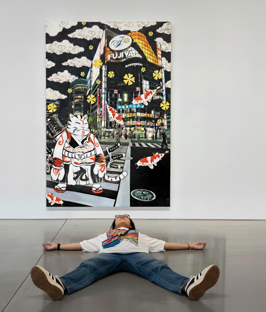 Samuraicat's Nikon Nocturne: Shadows Captured