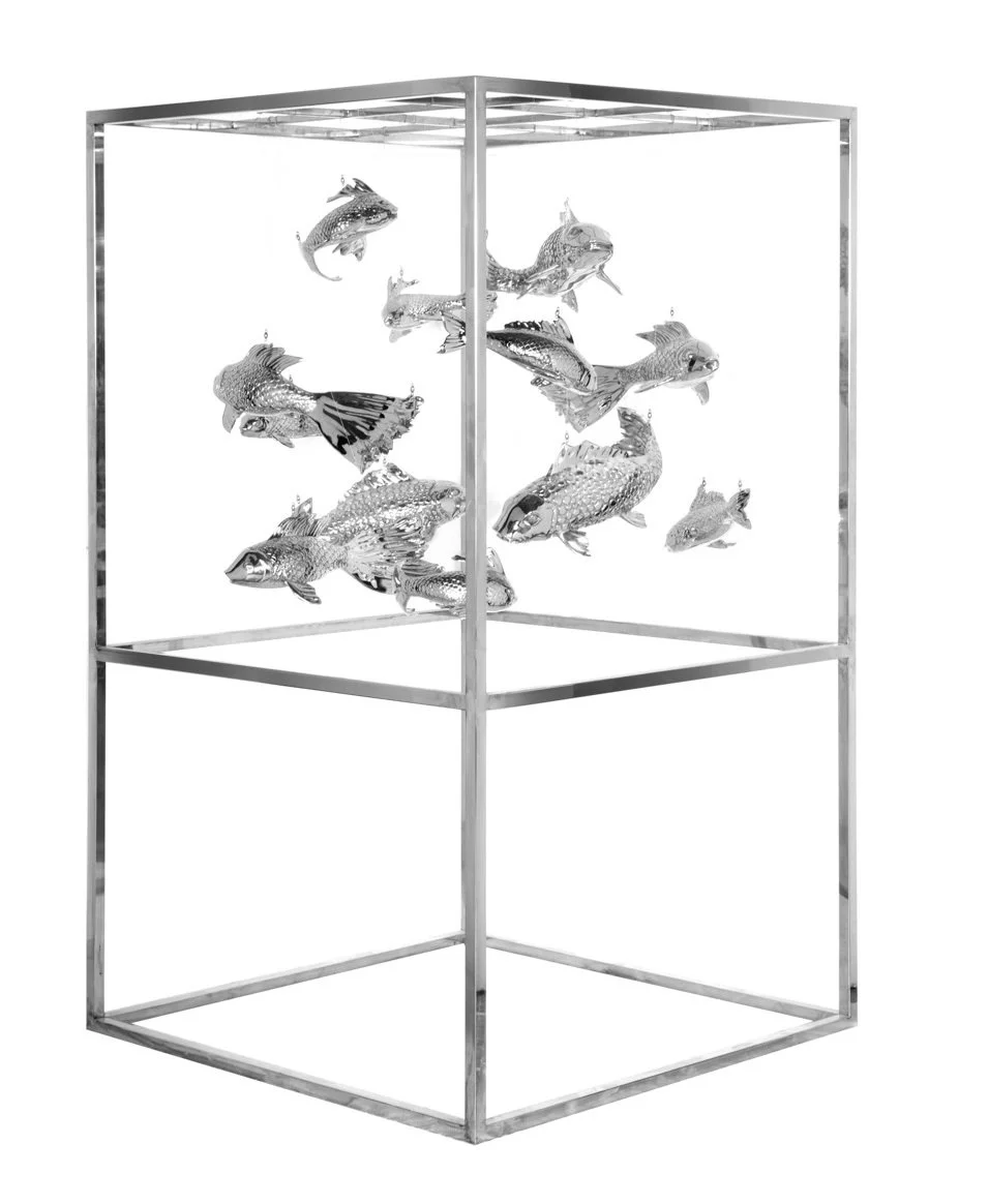 Magoi & Higoi's Dance : Nishikigoi's Serenade in the Celestial Haven