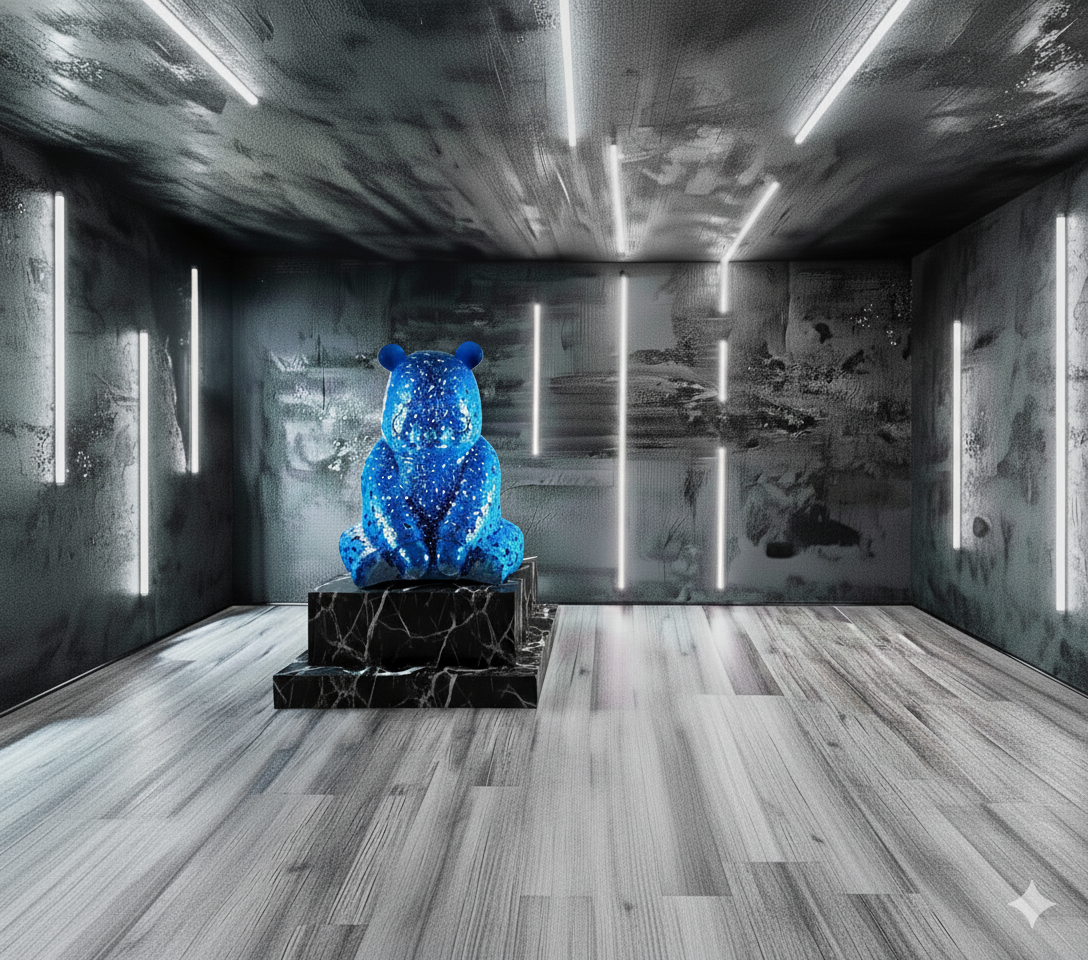 Pandasan's Flower Power Azural Symphony