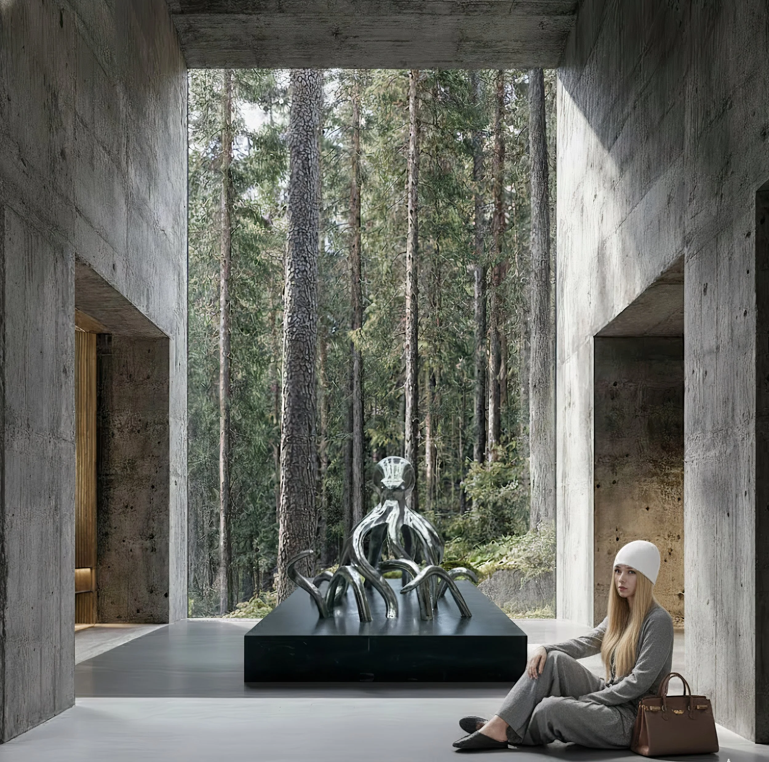 Celestial Tentacles: Guardian of the Abyss