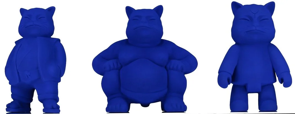 Trilogy Urbancat, Sumocat, Robotcat Blu : Azure Chronicles