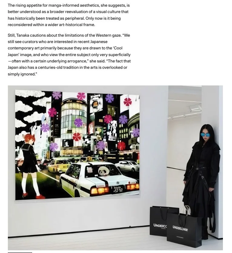 Artsy editorial How to Buy Manga Art featuring Hiro Ando and Japanese Neo-Pop art 11.jpg