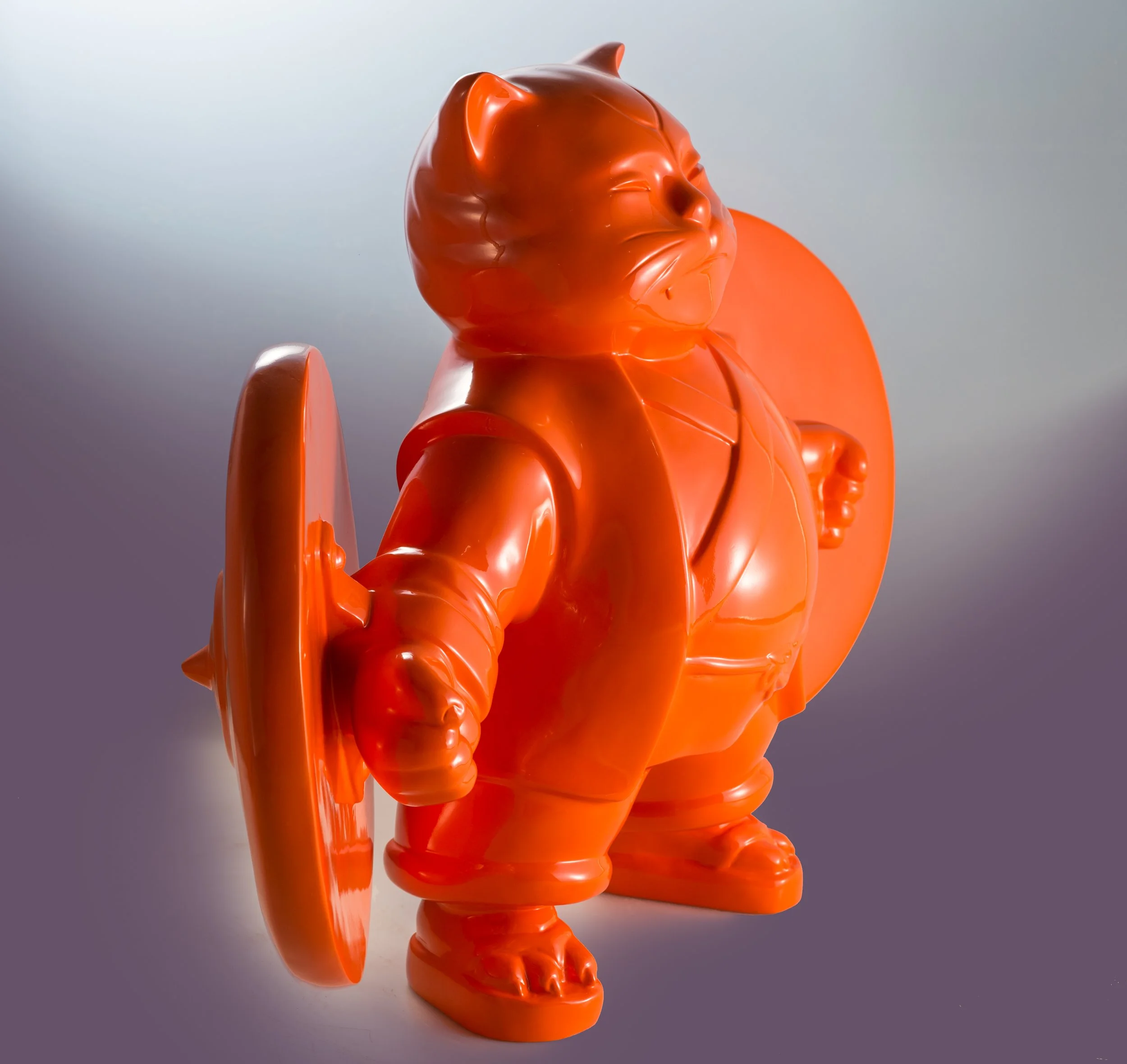 Commanding Warriorcat: Orange Eternal Vigil 