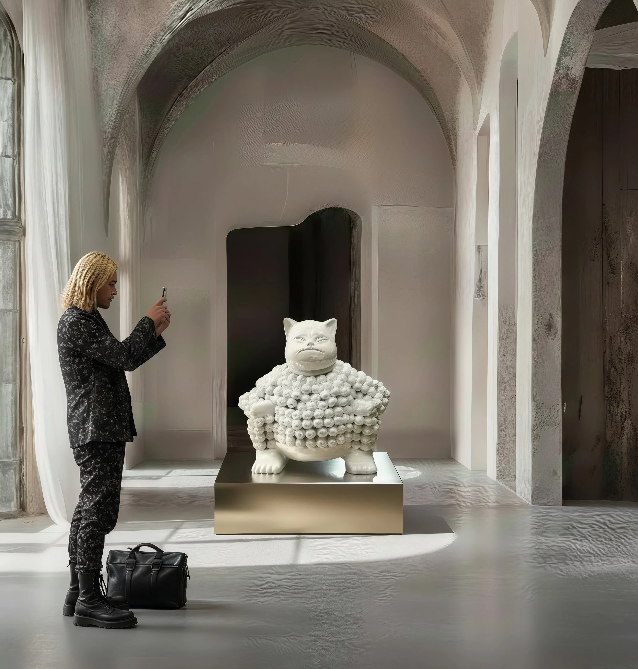 
Ivory Sumonmyoji's Resonance : A Harmonious Ode to Onmyōdō's Enigmatic Dance of Dualities