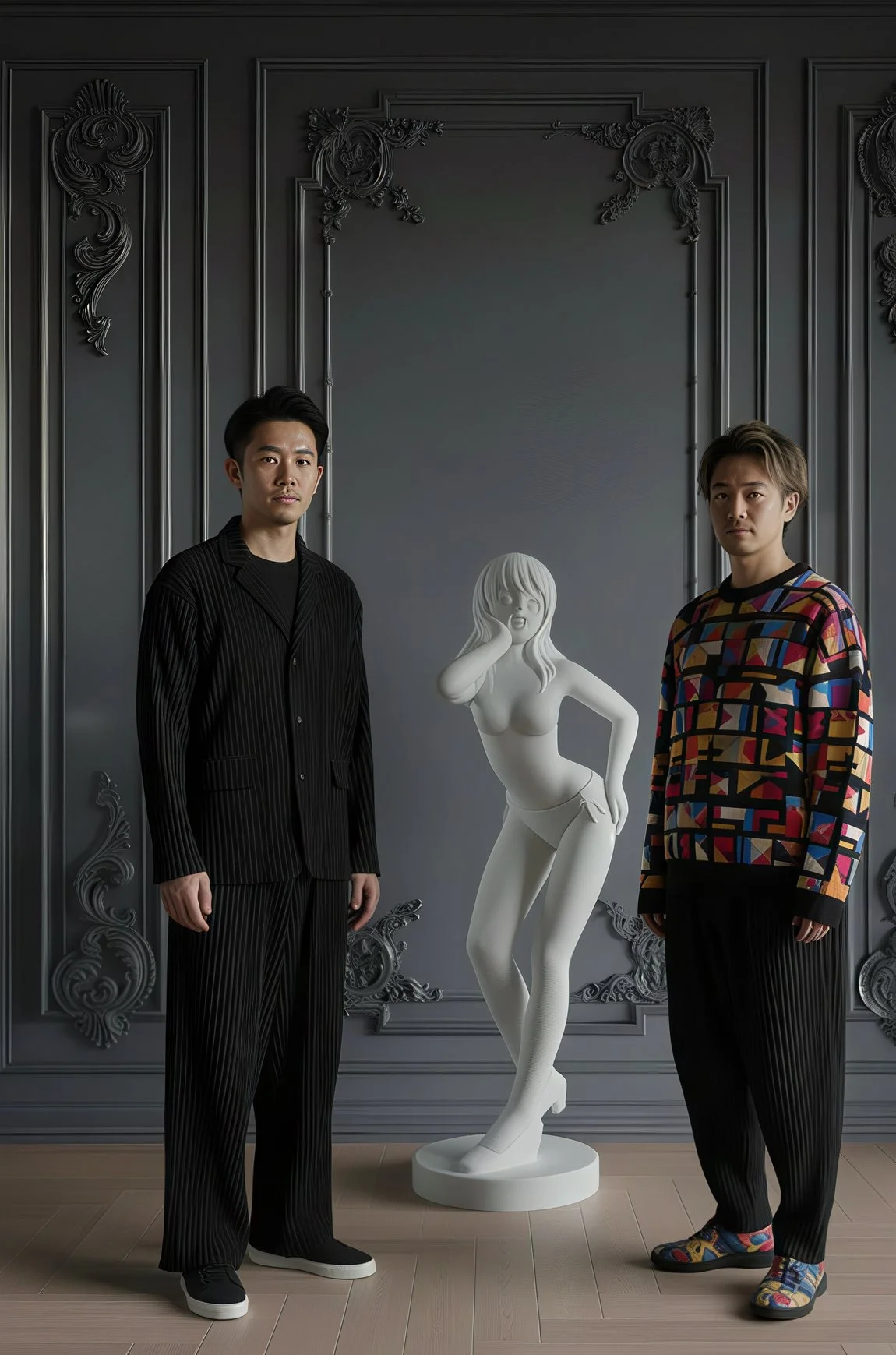 Shuya 5: Ethereal Temptations and Sculpted Desires 