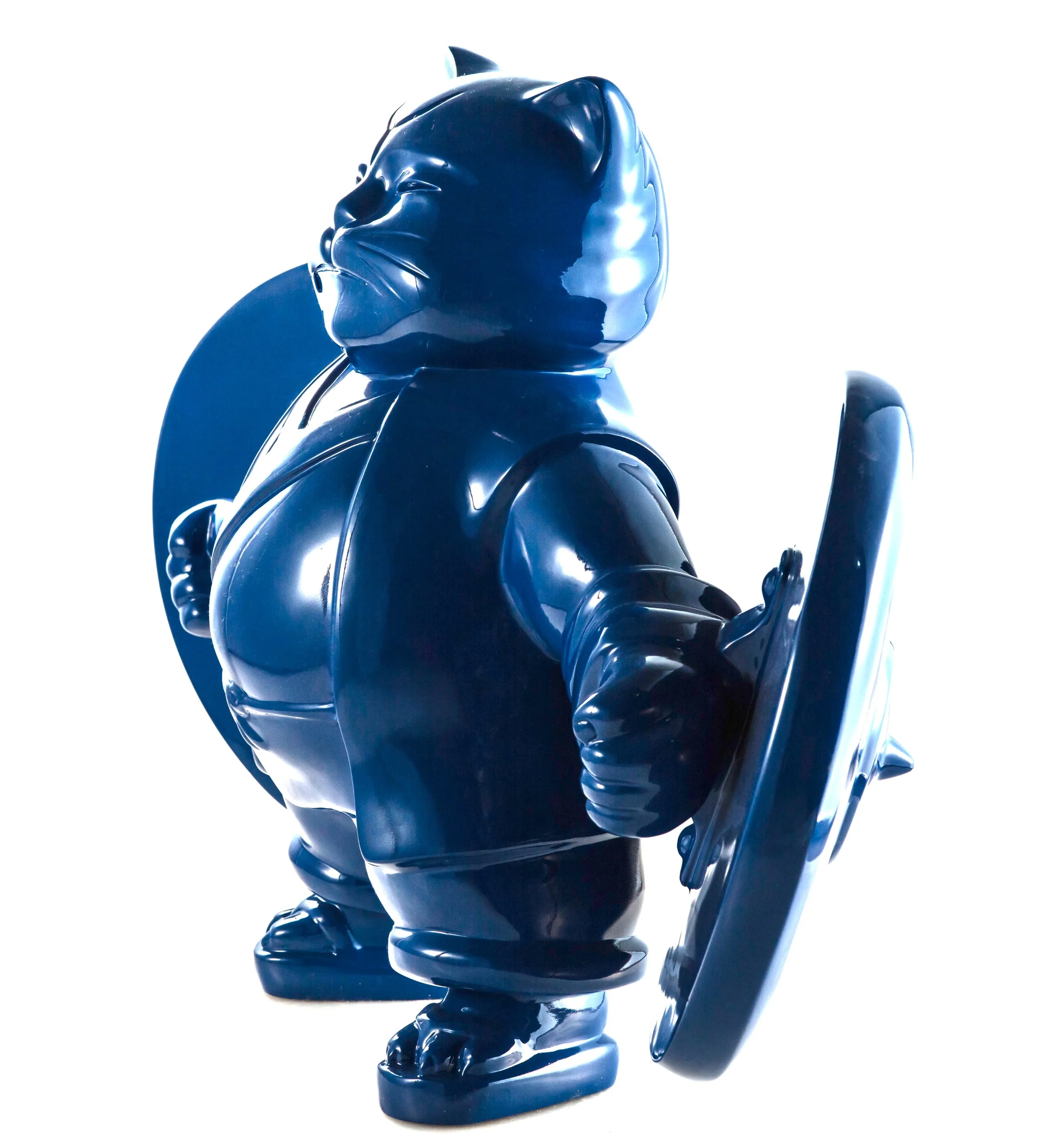 Commanding Warriorcat: Blue Eternal Vigil