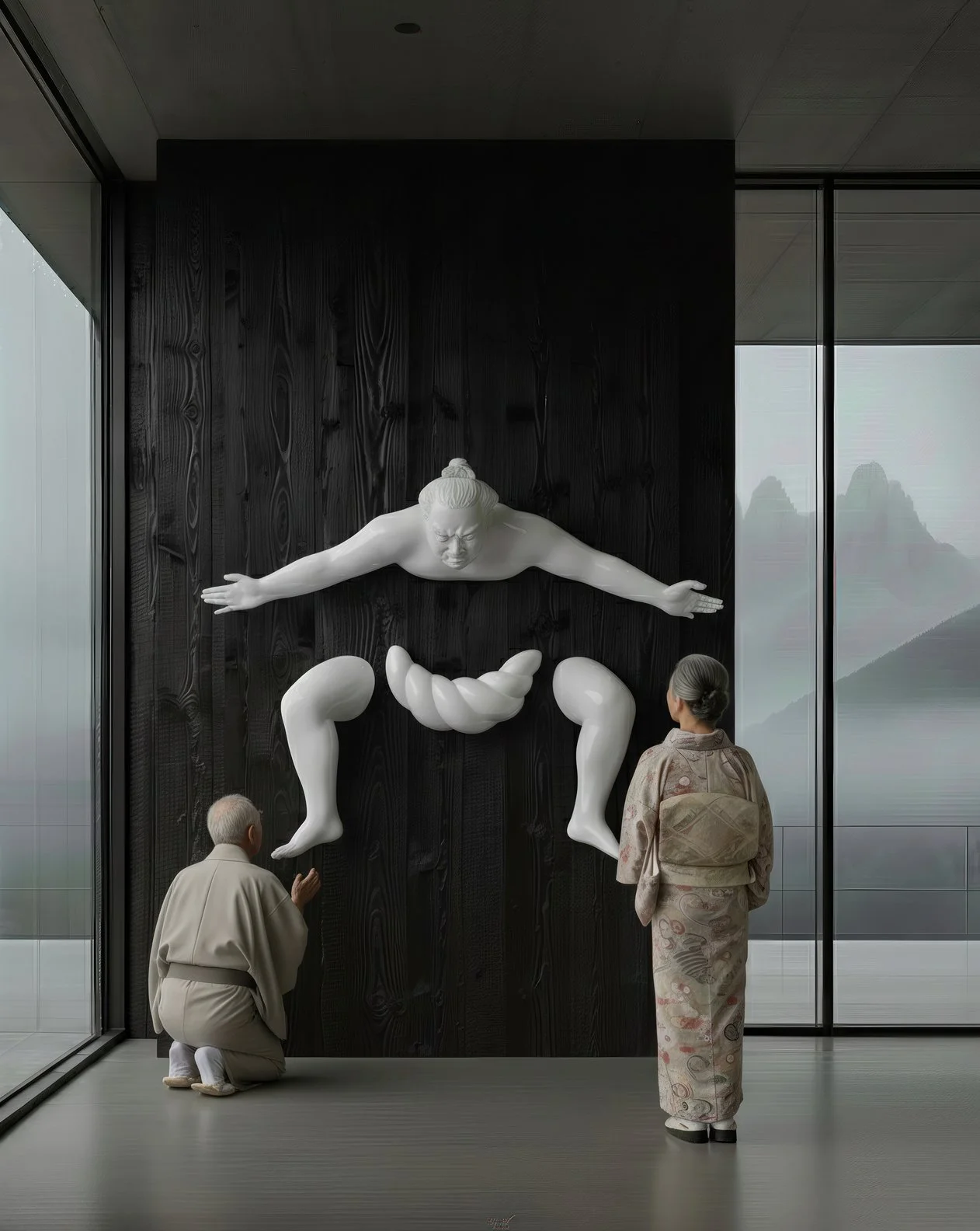 Sekitori : An Ivory Silent Strength