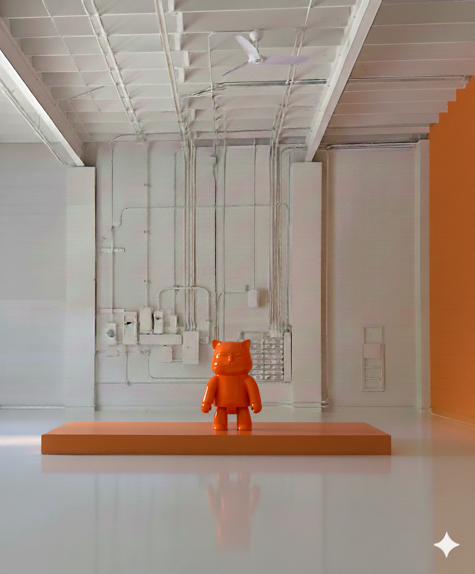 Supreme Robotcat: COREAL Cybernetic Maestro