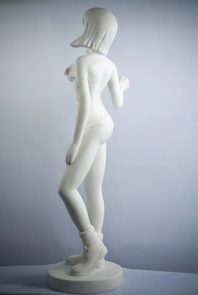 Yumi 2: Chiseled Allure and Graceful Pose