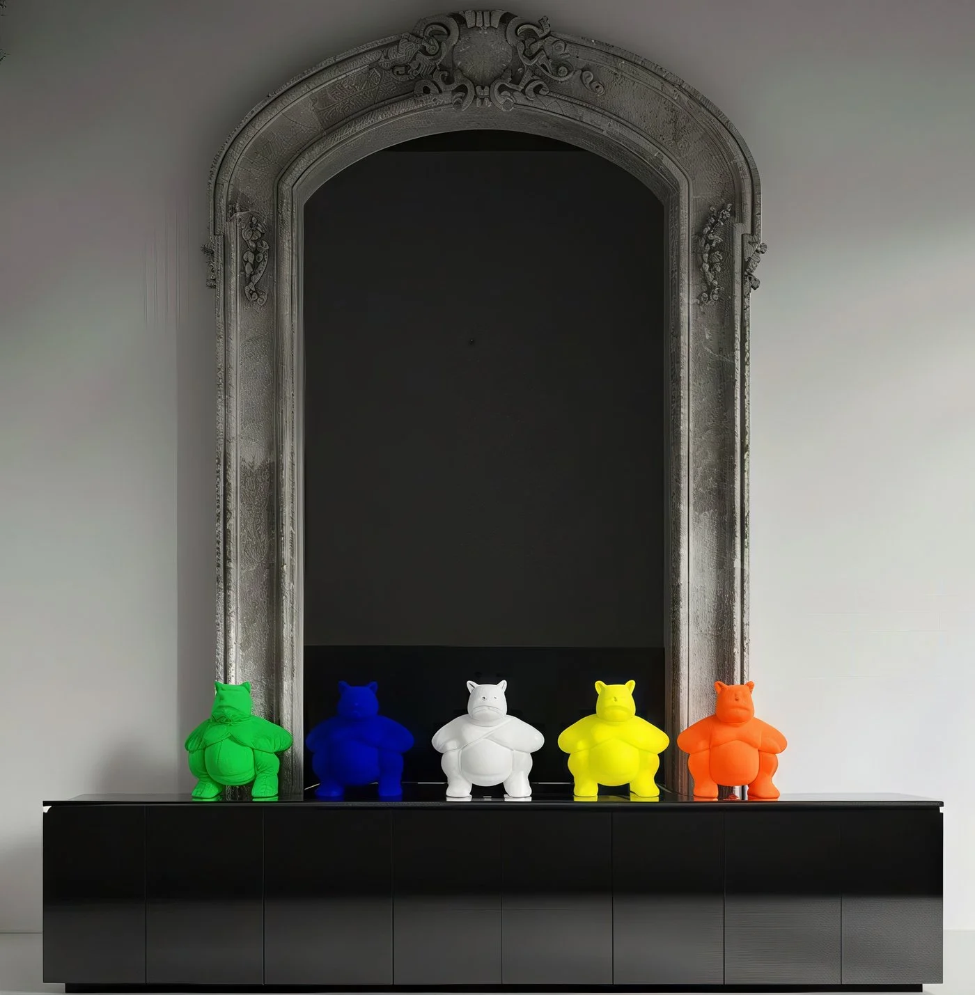 Fivefold Sumowarriors: Spirits of the Ritual Pantheon