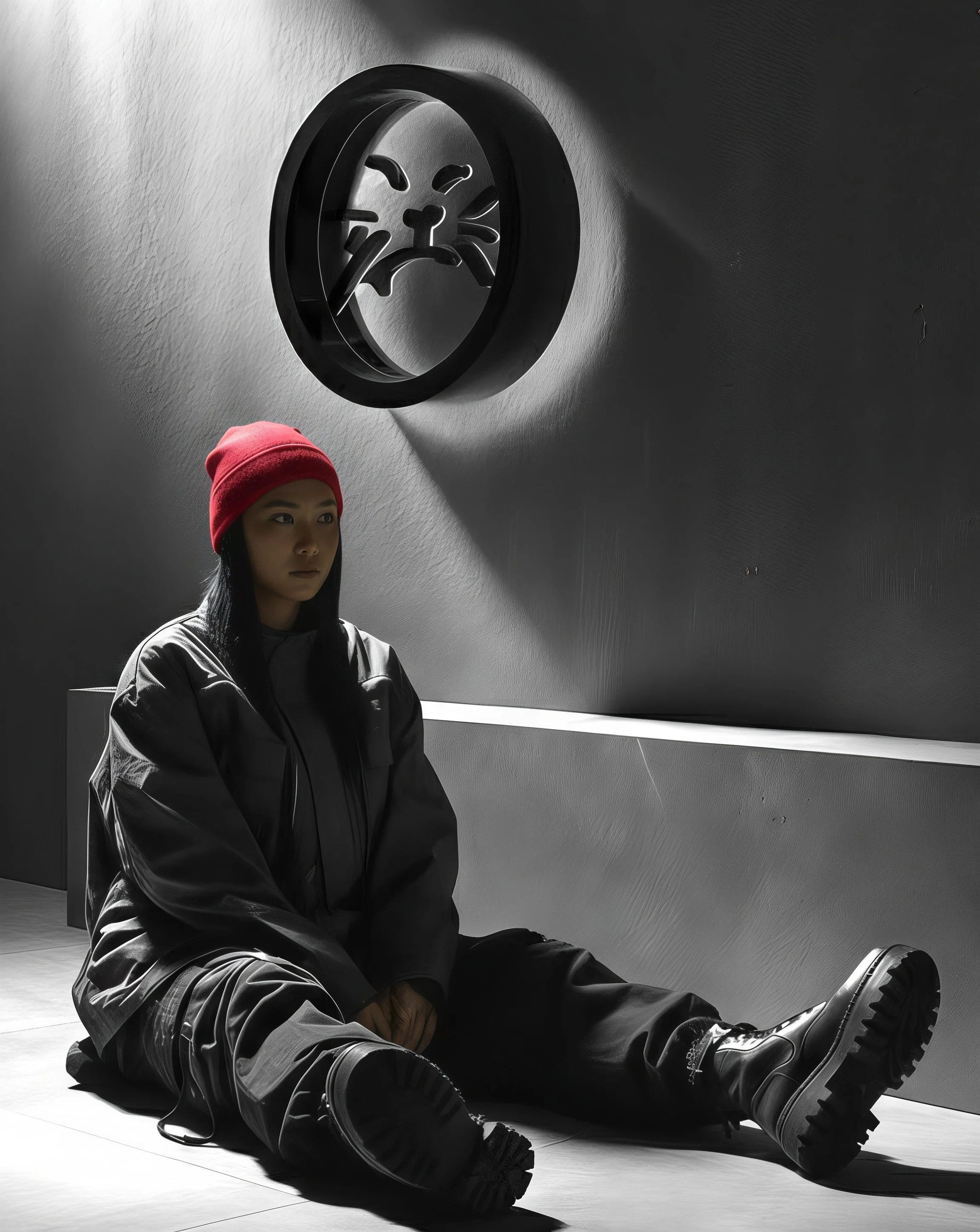 Samuraicat's Inkan Resonance , Black