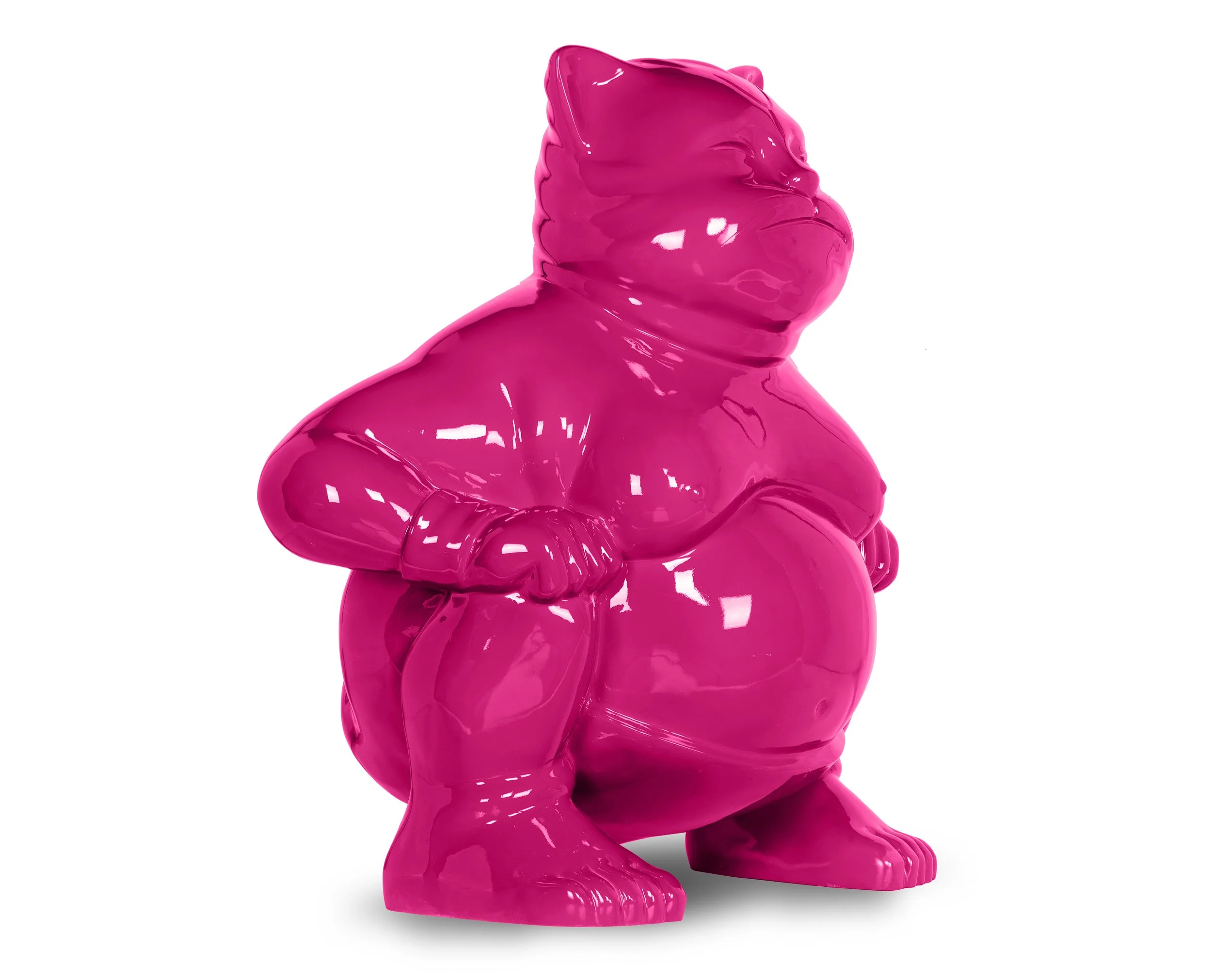 Elegant Sumocat: Kitty Dance and Battles of Balance