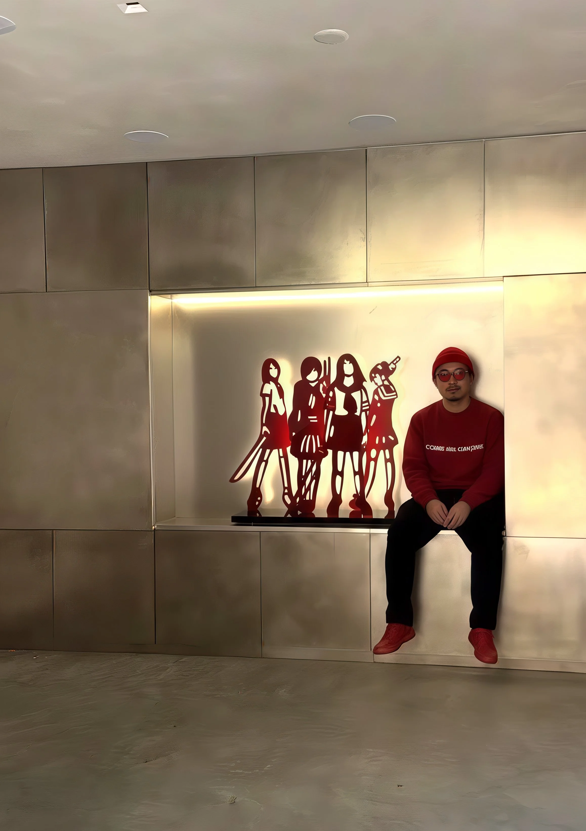 Luminous Schoolgirls Quartet : Scarlet Elegy of the Tragical Island