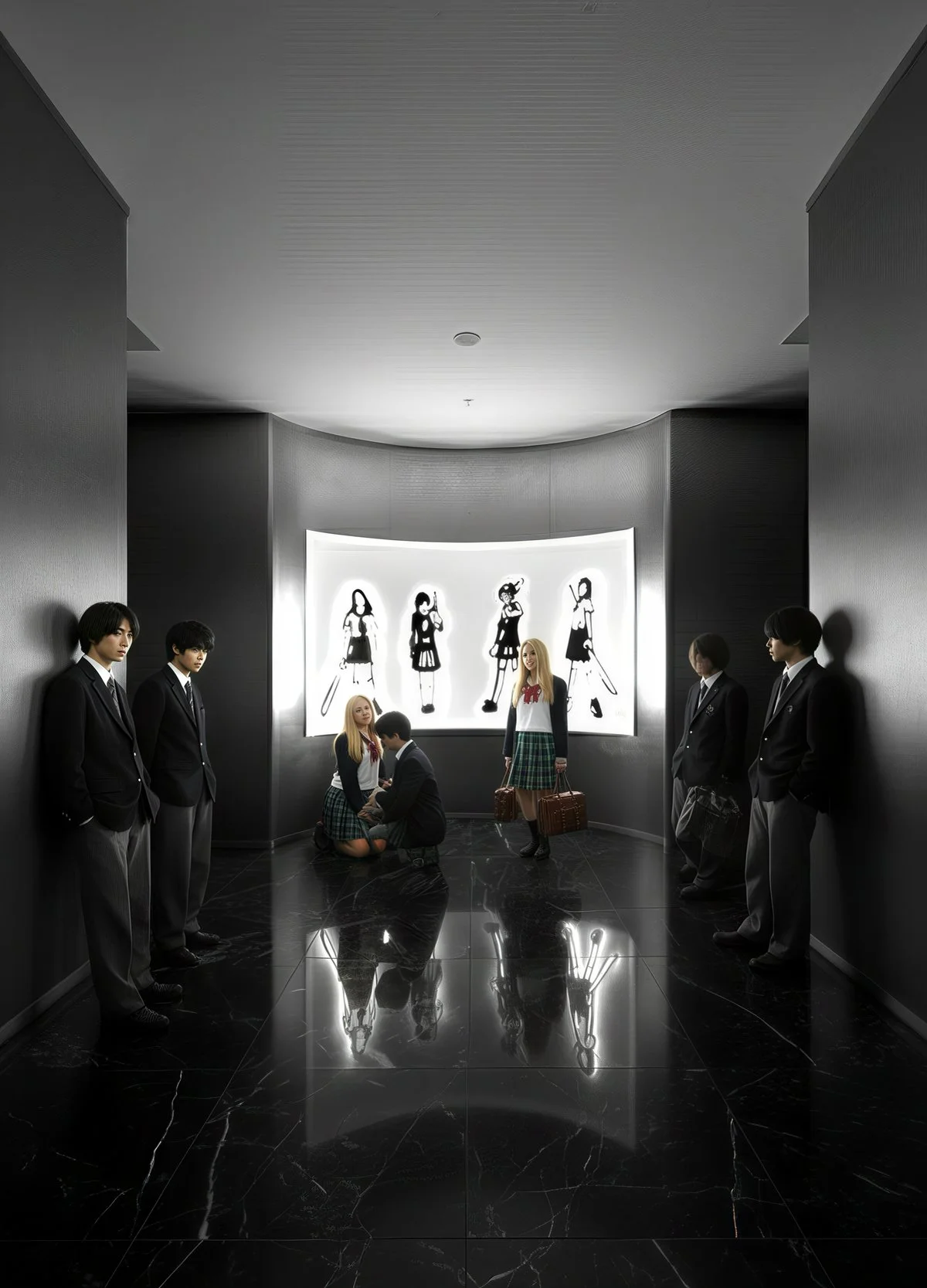 Shadows at Dawn: Four Schoolgirls, One Silent Fate