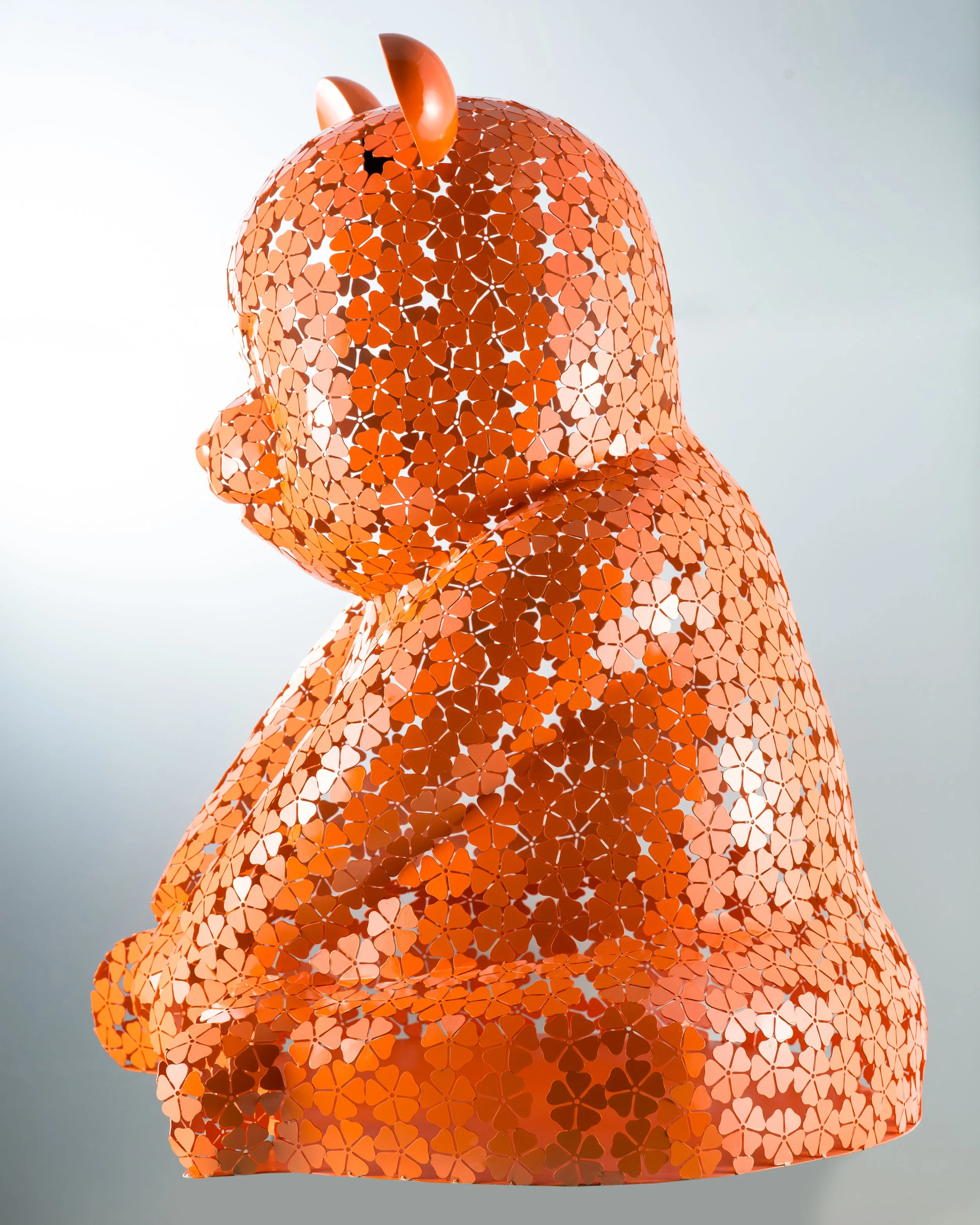 Pandasan’s Flower Power Tangerine Symphony