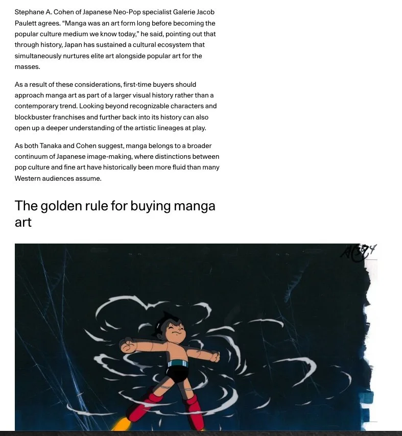 Artsy editorial How to Buy Manga Art featuring Hiro Ando and Japanese Neo-Pop art 12.jpg