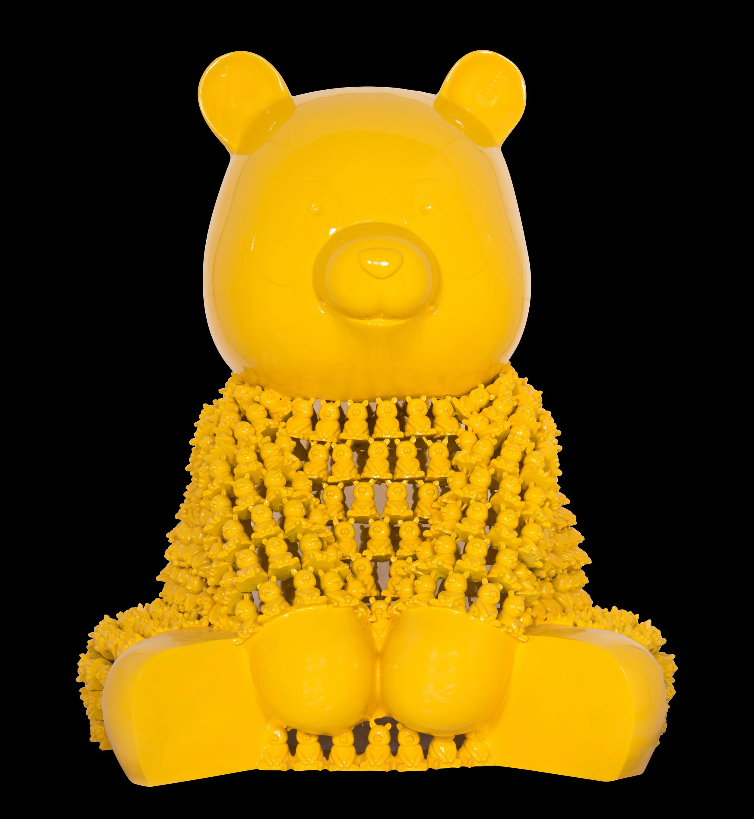 Pandason's Yellow : A Lilliputian Ballet of Chromatic Marvels