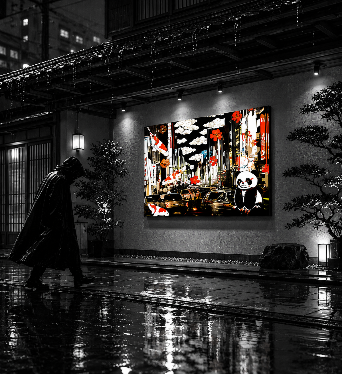 Ola Night Magic : Pandasan's Tokyo Serenade