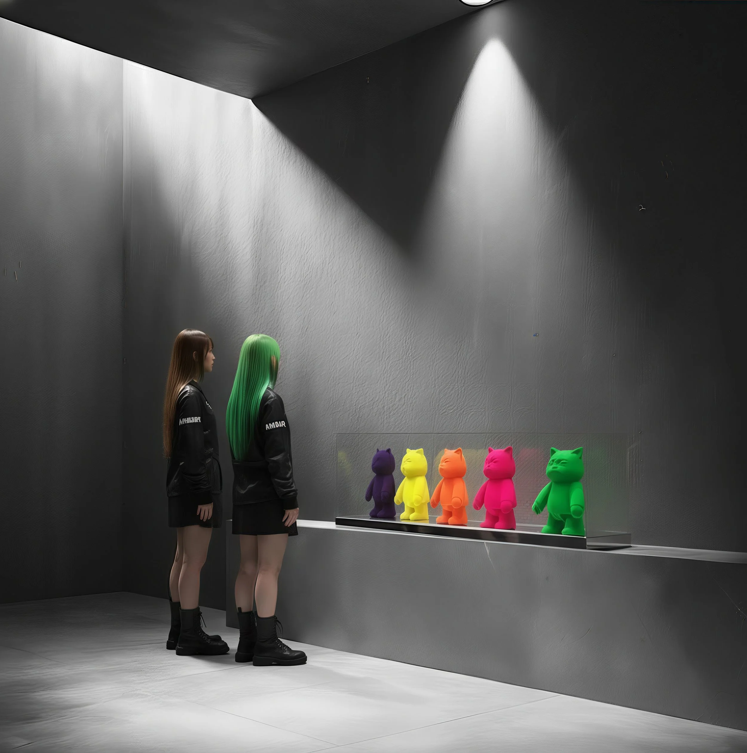 Fivefold Robotcats: Spirits of the Neon Pantheon