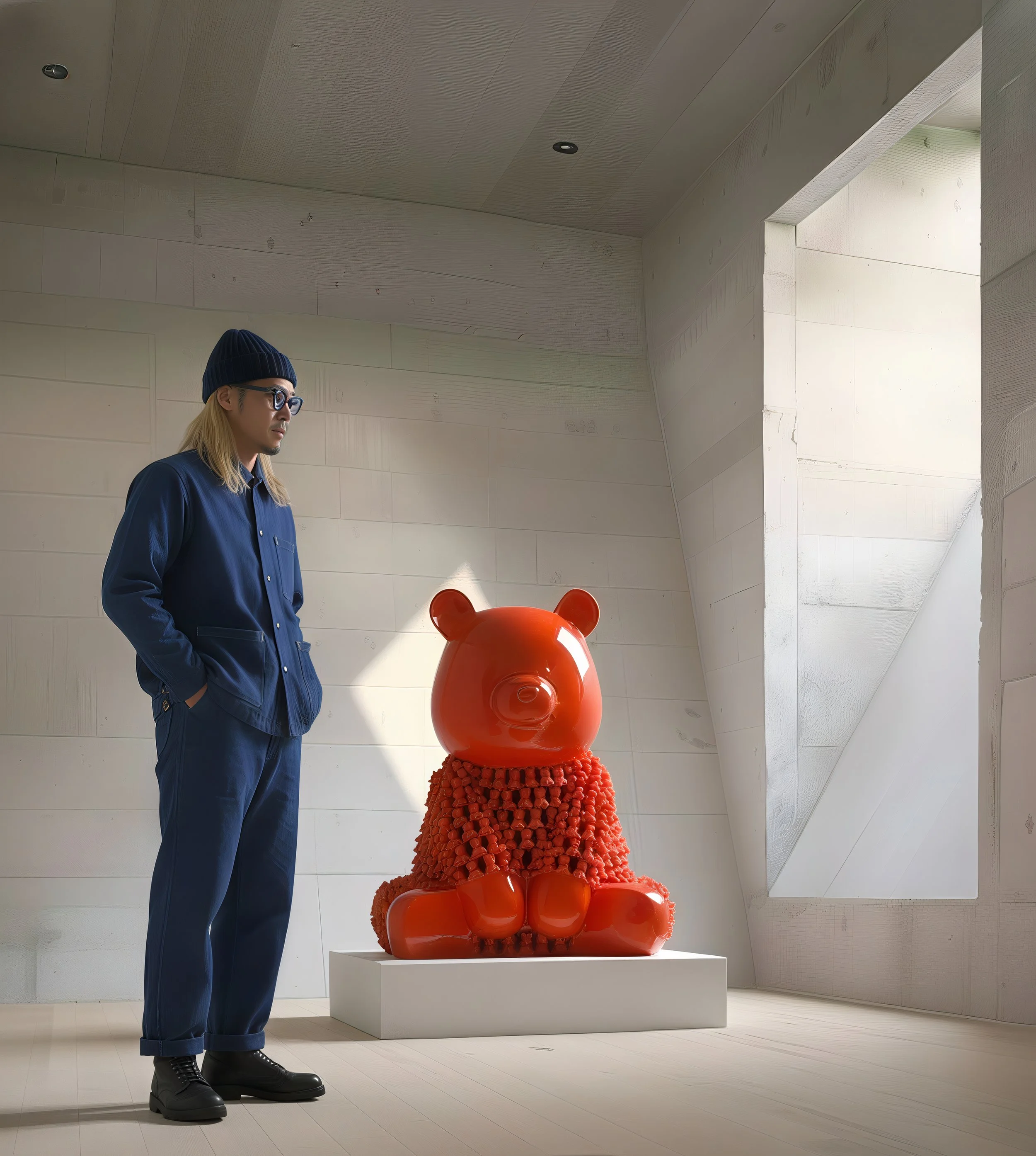 
Pandason's Orange : A Lilliputian Ballet of Chromatic Marvels