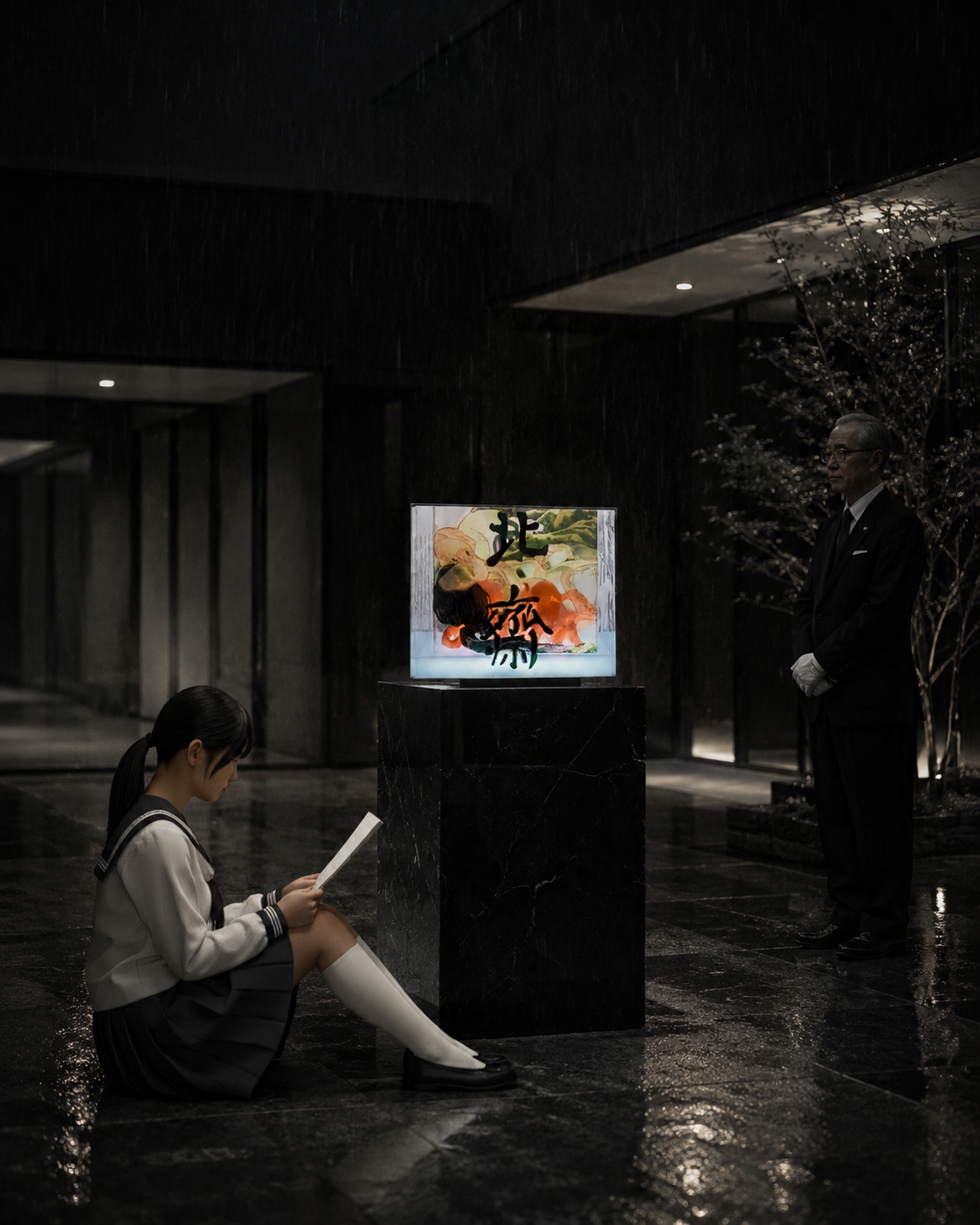 Whispers of the Deep : Intertwined Desires