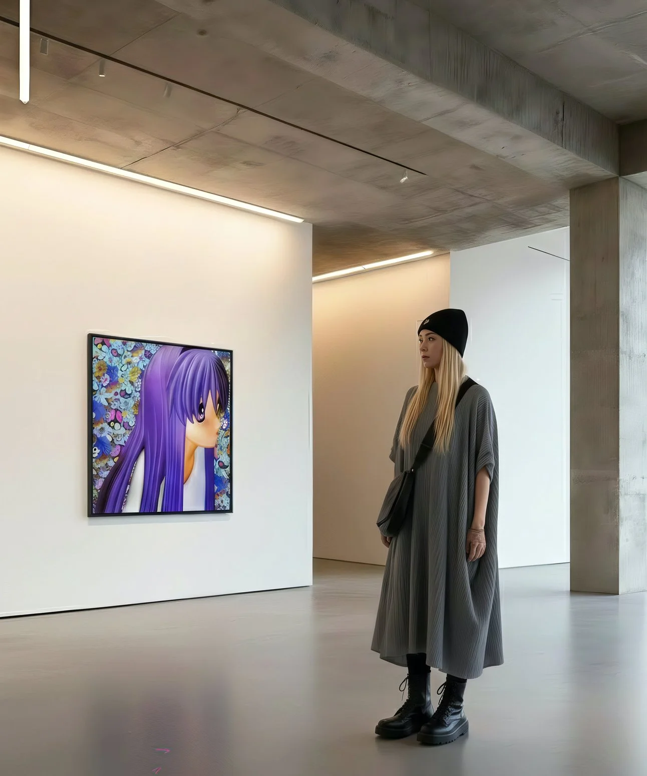 Mizuiro7: Blu Kawaii Reverie with Love, Peace and Whimsical Skulls