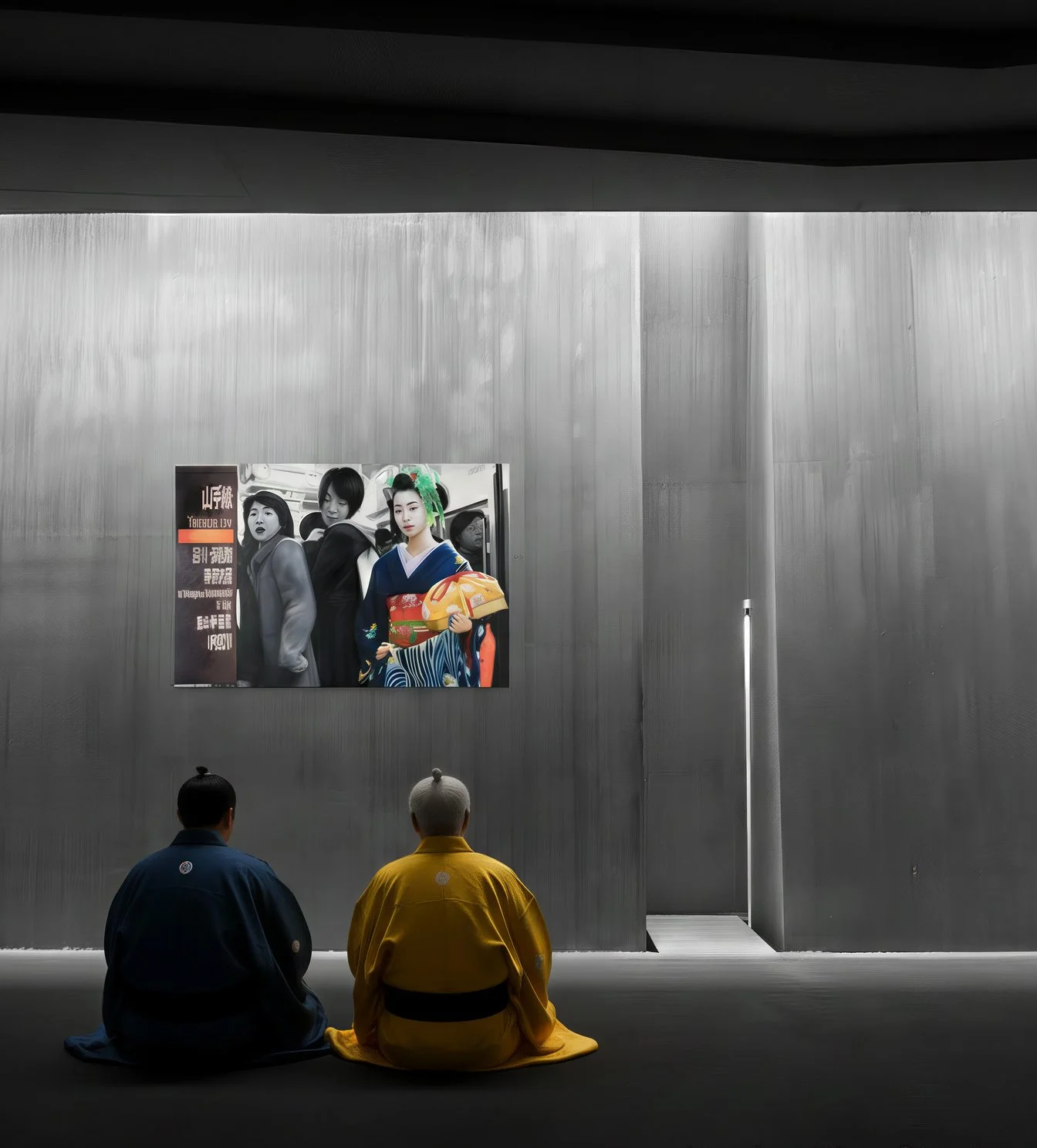 
Train Is Leaving Again : Transient Farewells