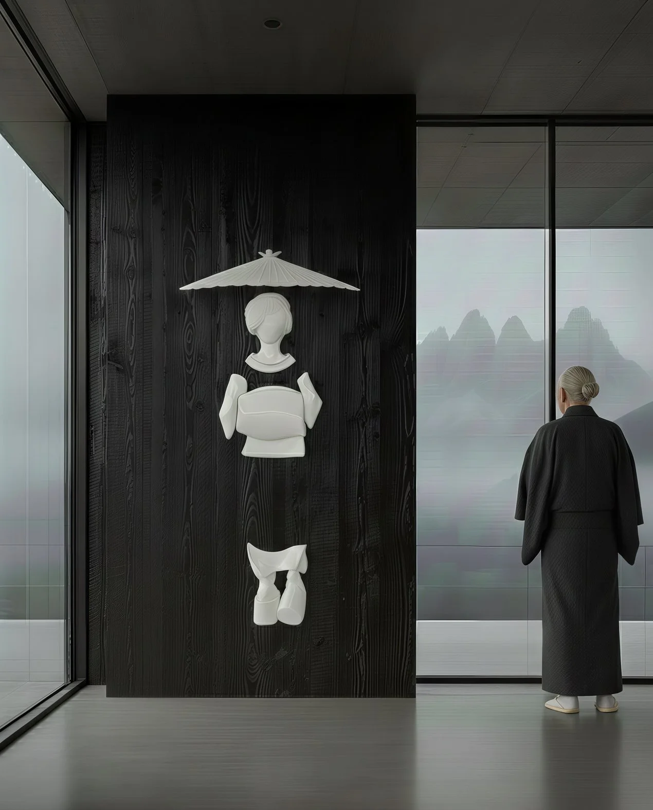 Back to Okiya : An Ivory Silent Ballet